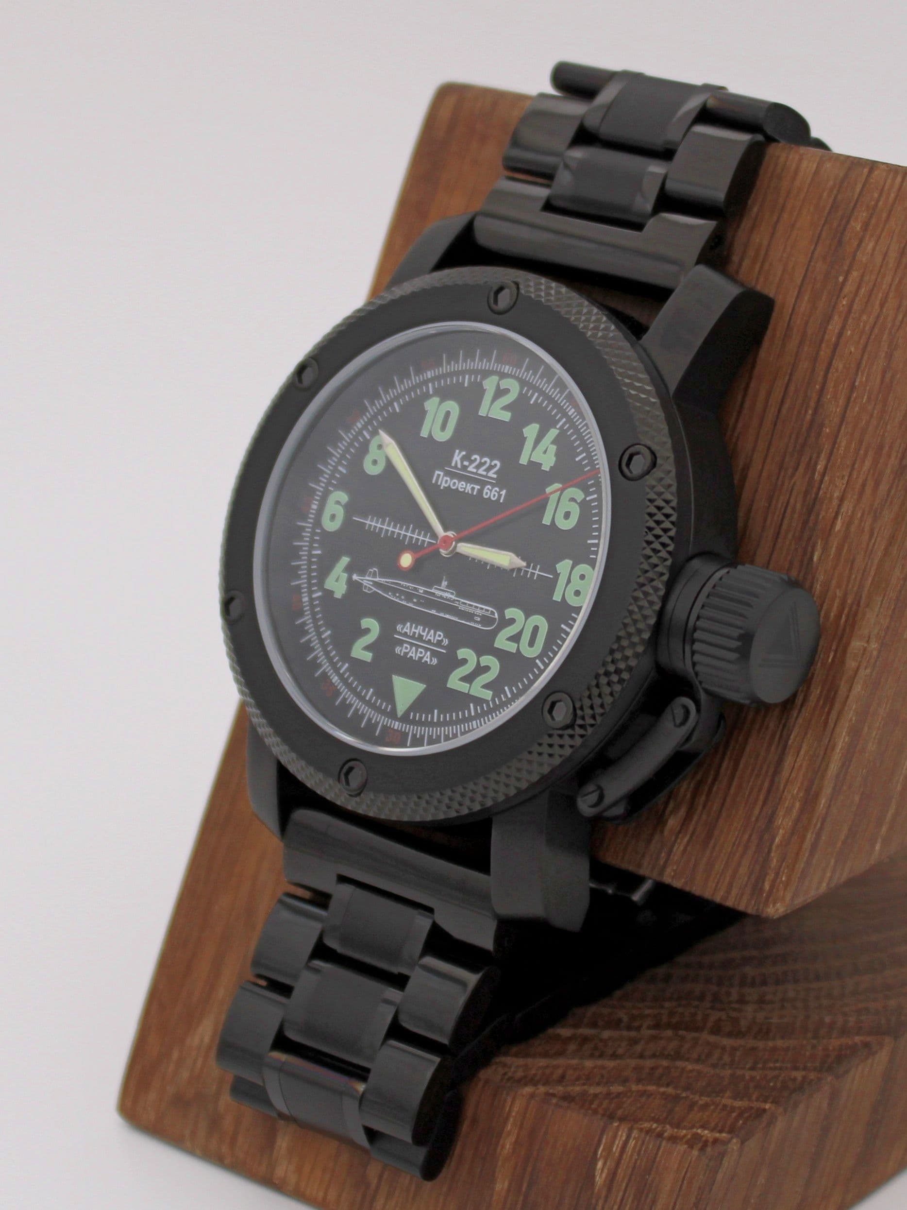 Часы К-222 / Анчар (Papa) механические с автоподзаводом (Восток 2431) 101.034.1