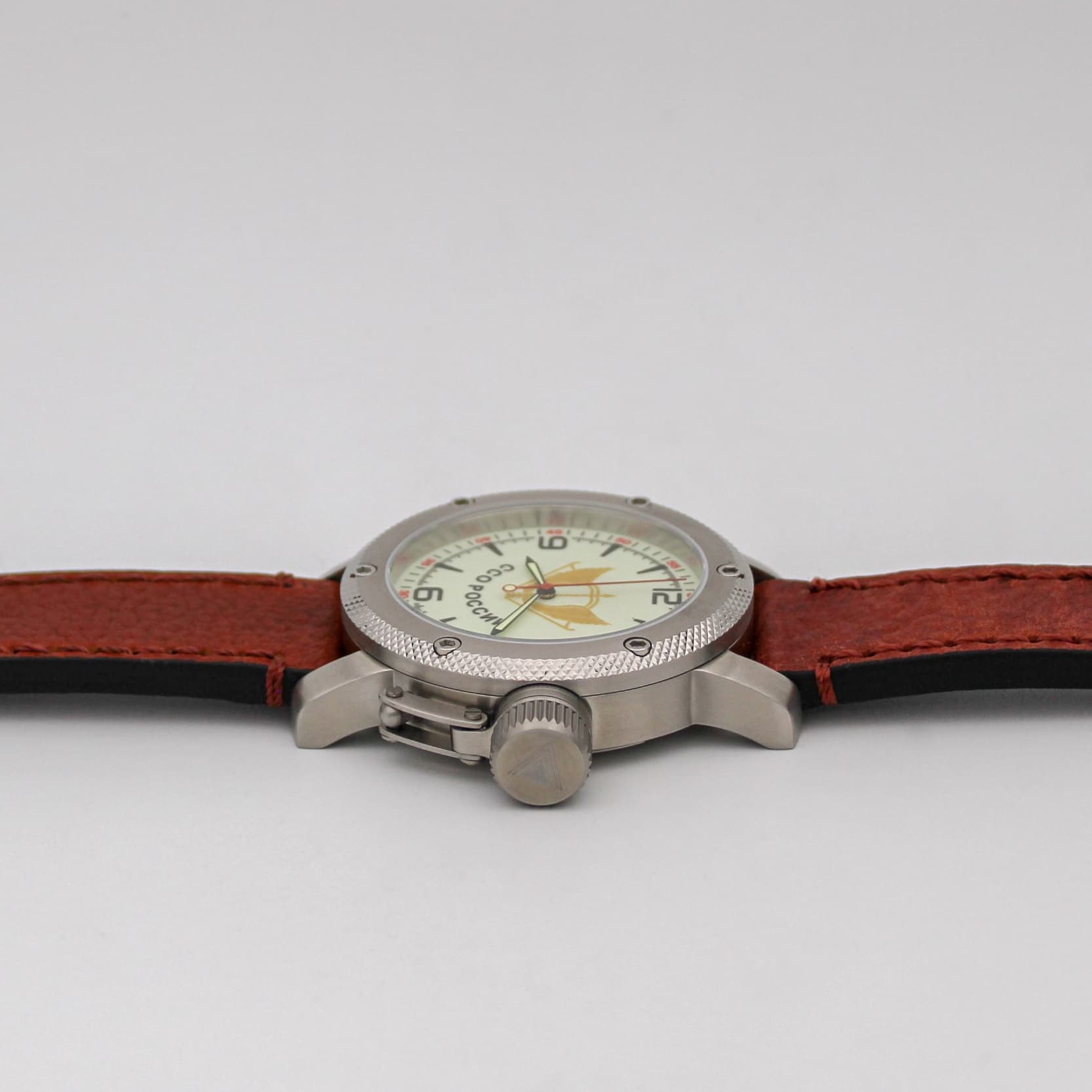 Часы ССО РОССИИ, механизм Восток 2415.01