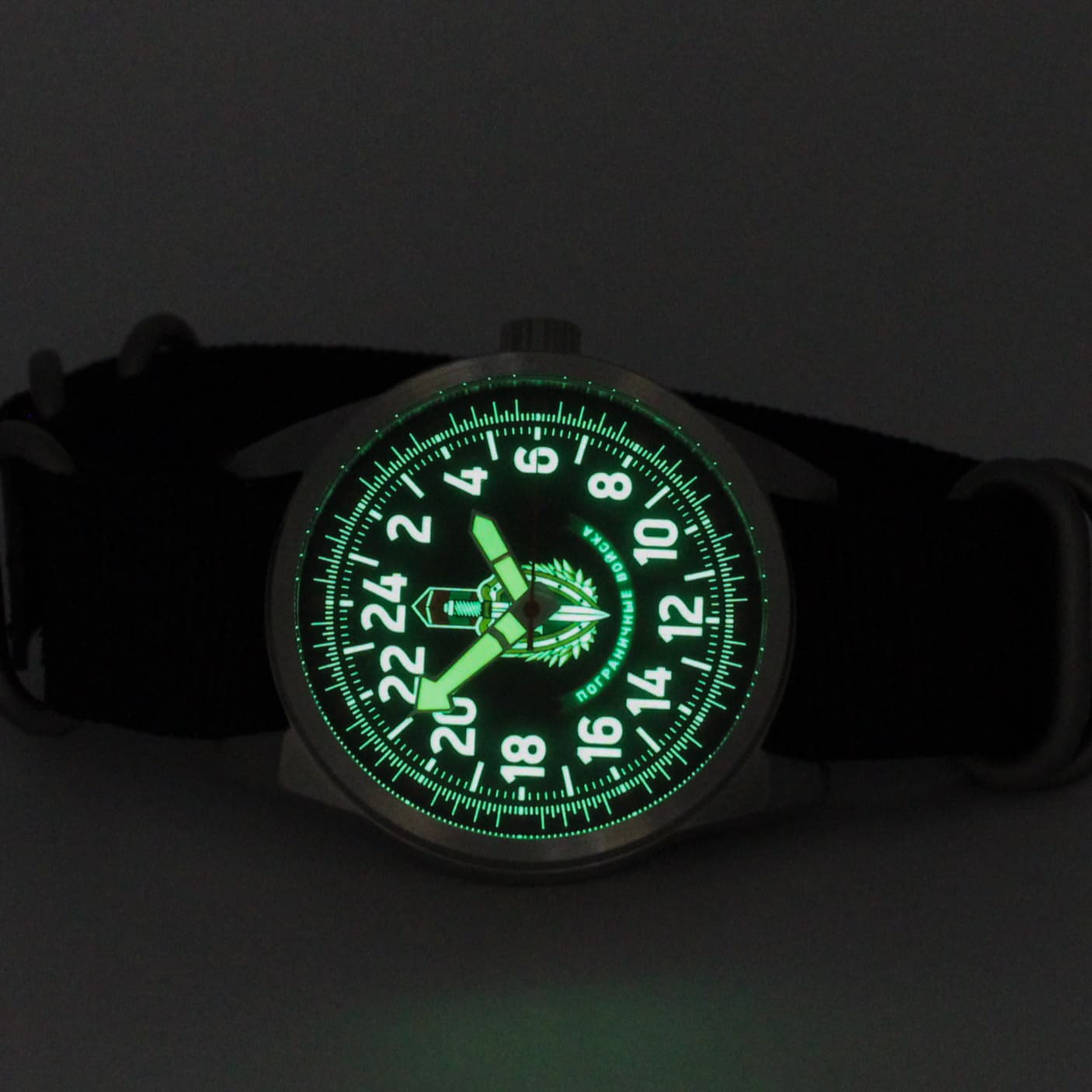 Часы Пограничные войска, механизм Ракета 2623 Н