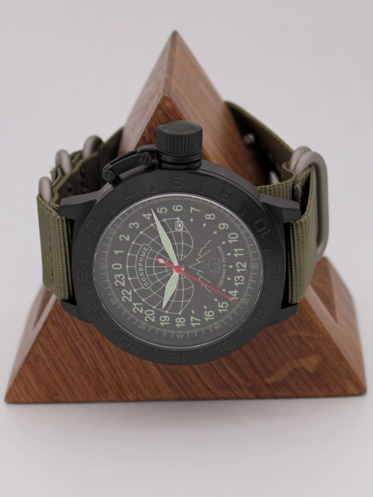 Часы Полярные механические с автоподзаводом (Seiko NH34A) 152.133.21