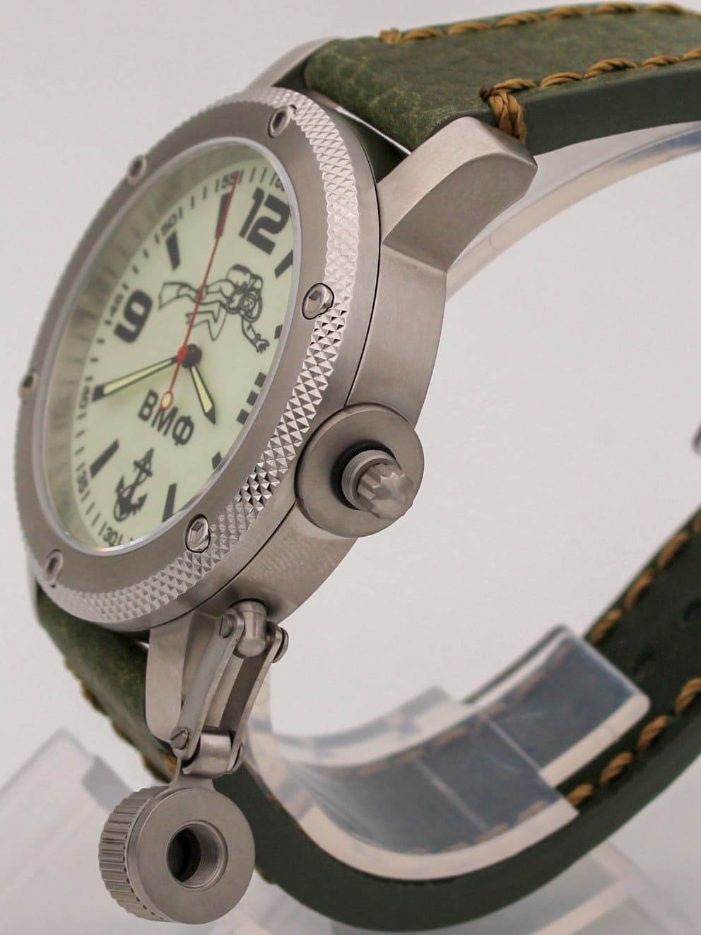 Часы ВМФ Боевой пловец, механизм Восток 2415.01