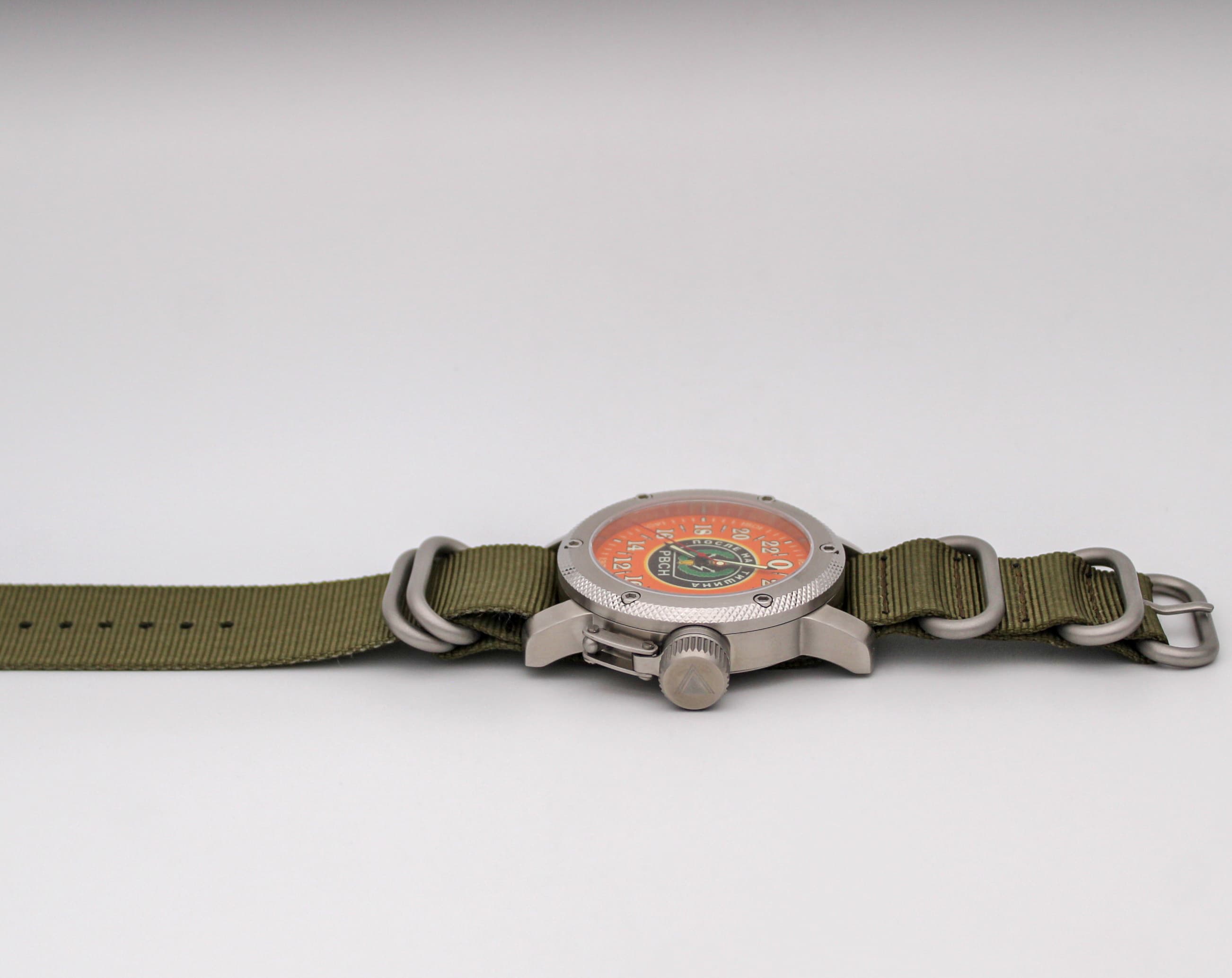 Часы РВСН / ПОСЛЕ НАС ТИШИНА, механизм Восток 2431.01