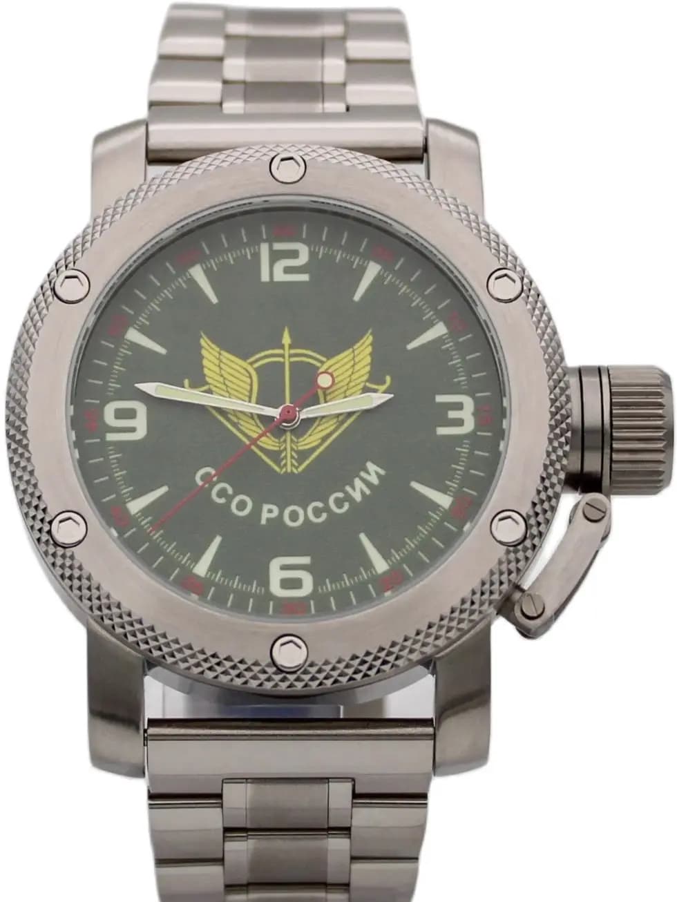 Часы ССО РОССИИ, механизм Восток 2415.01