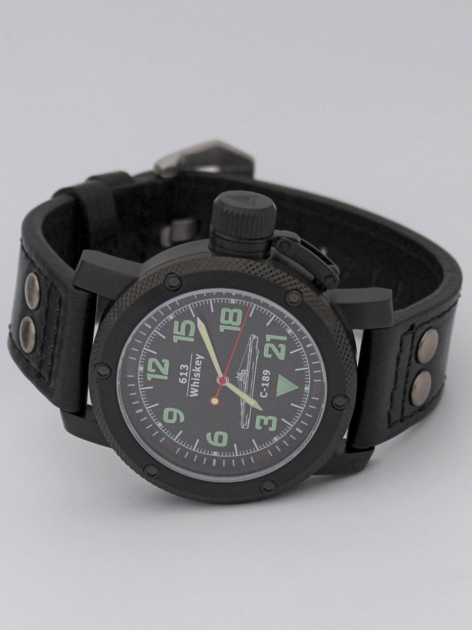 Часы С-189 (Whiskey) механические с автоподзаводом (Восток 2431) 101.104.01