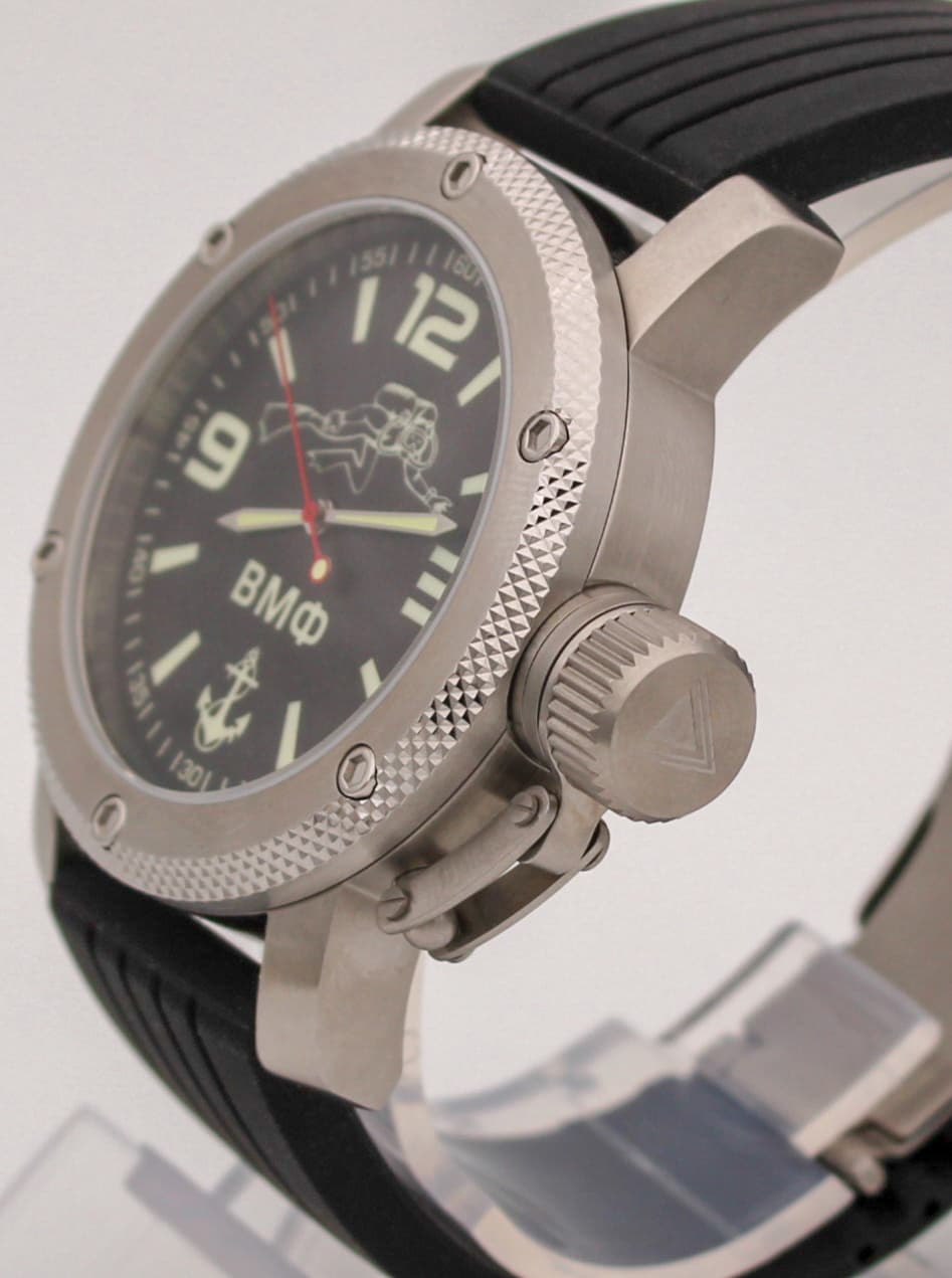 Часы ВМФ Боевой пловец, механизм Восток 2415.01