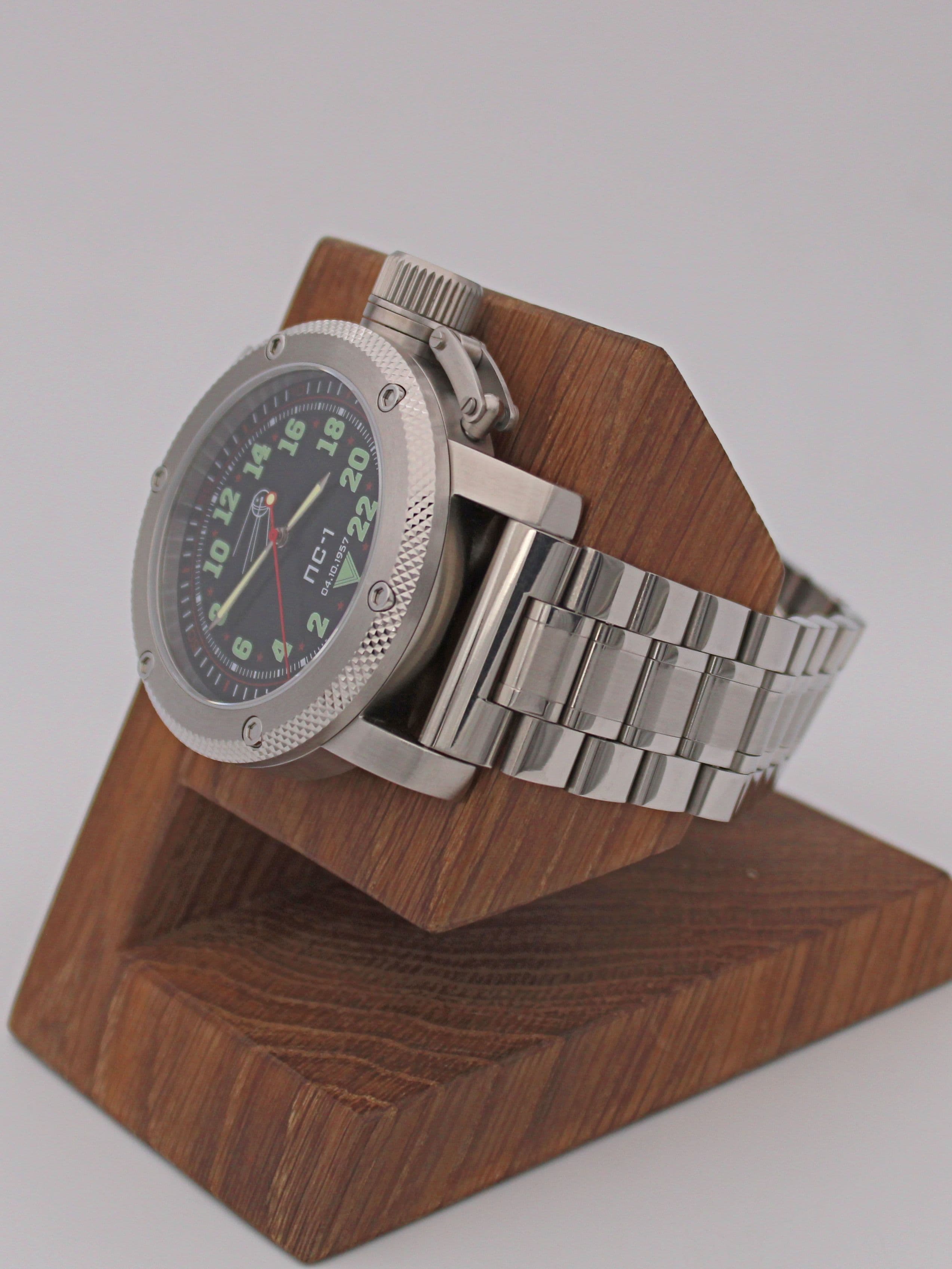 Часы "Простейший Спутник-1" механические с автоподзаводом (Восток 2431) 01.124.2