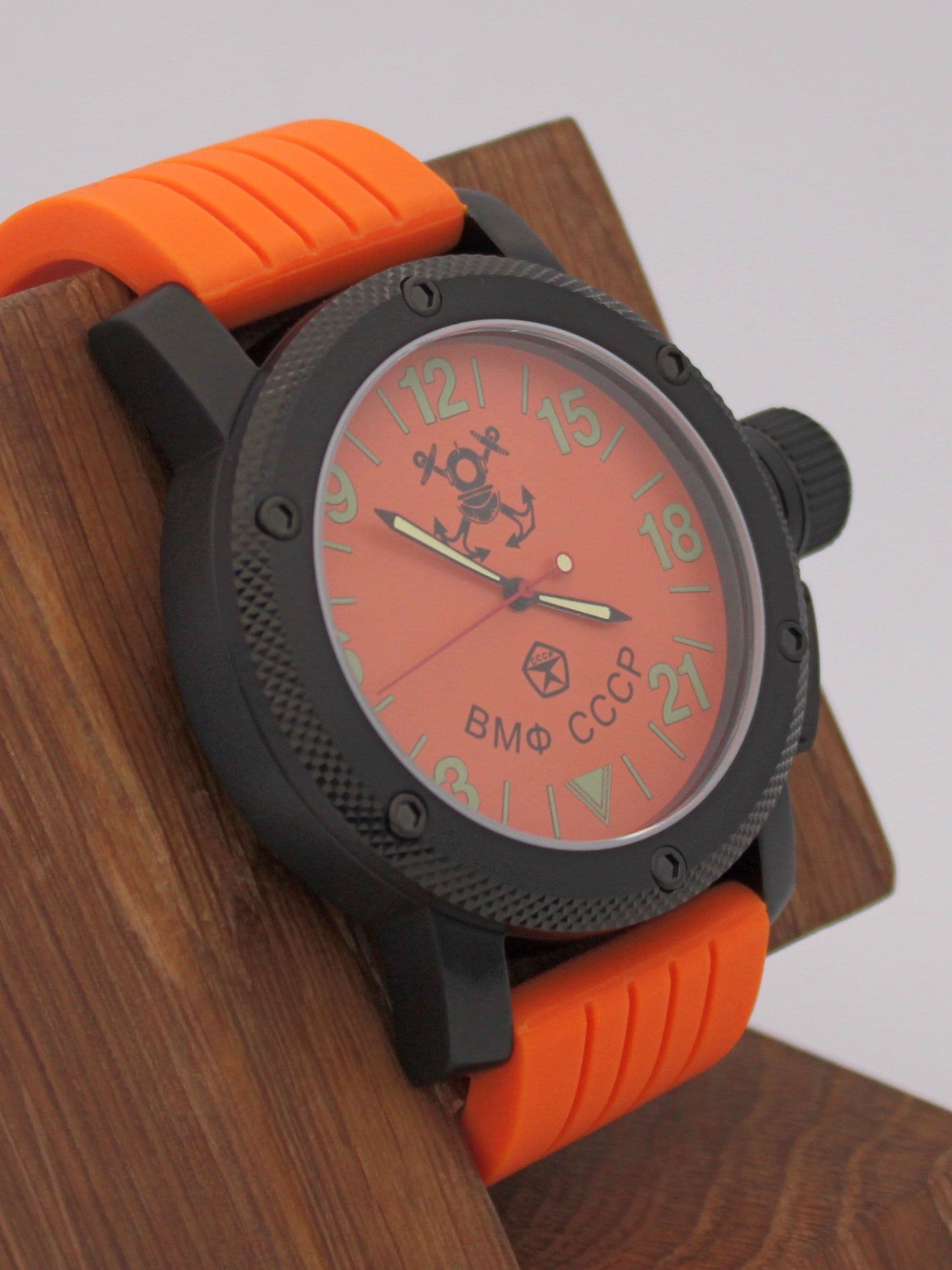 Часы ВМФ СССР механические с автоподзаводом (Восток 2431) 101.023.15