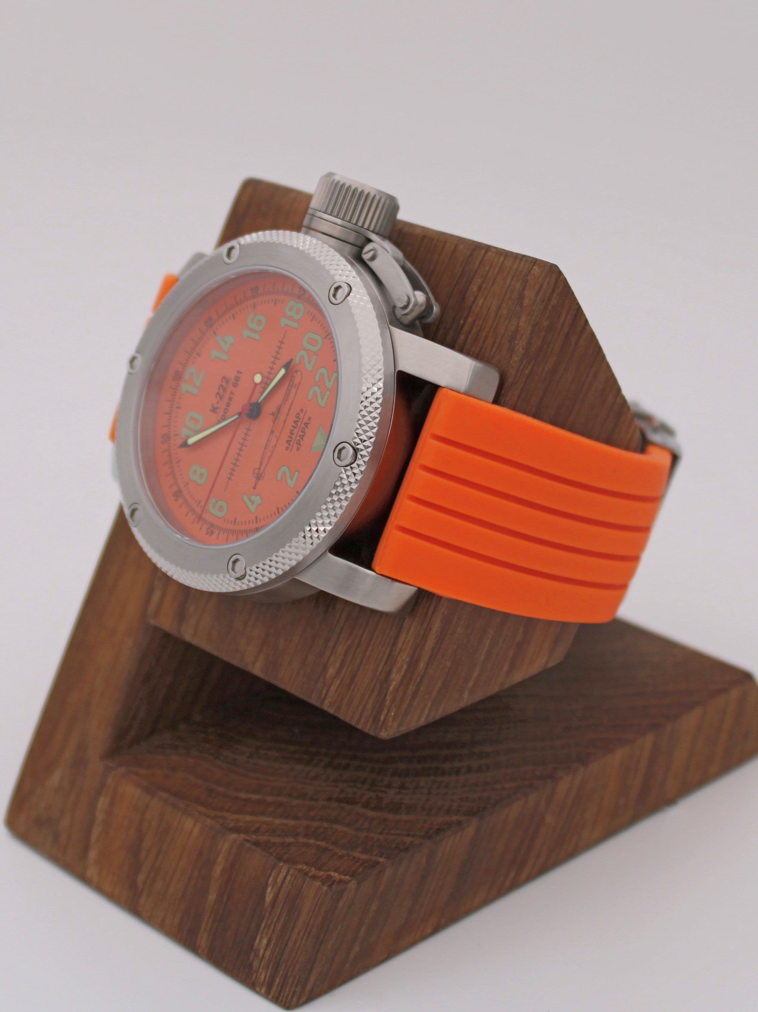 Часы К-222 / Анчар (Papa) механические с автоподзаводом (Восток 2431) 01.033.15