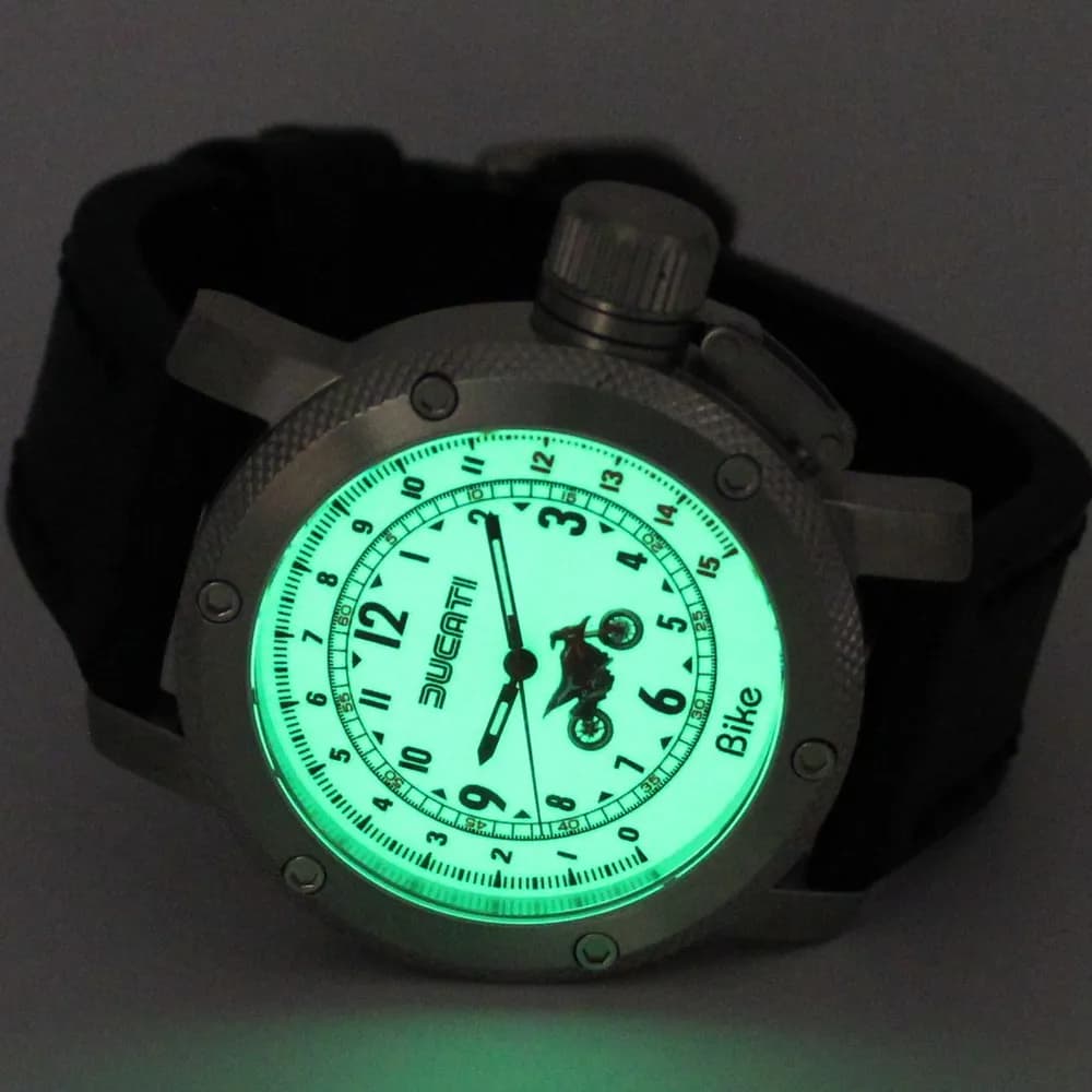 Часы Ducati  237.01 механические, механизм Ракета 2609