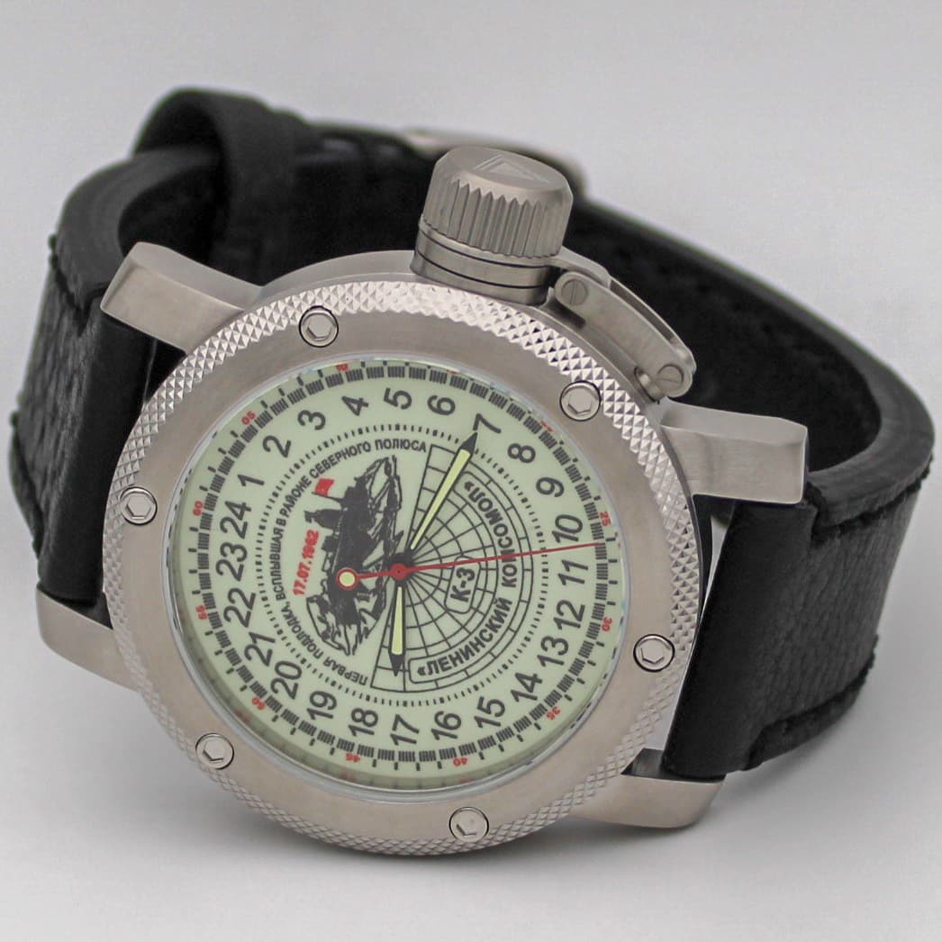 Часы К-3 "Ленинский комсомол" механизм Восток 2431.01