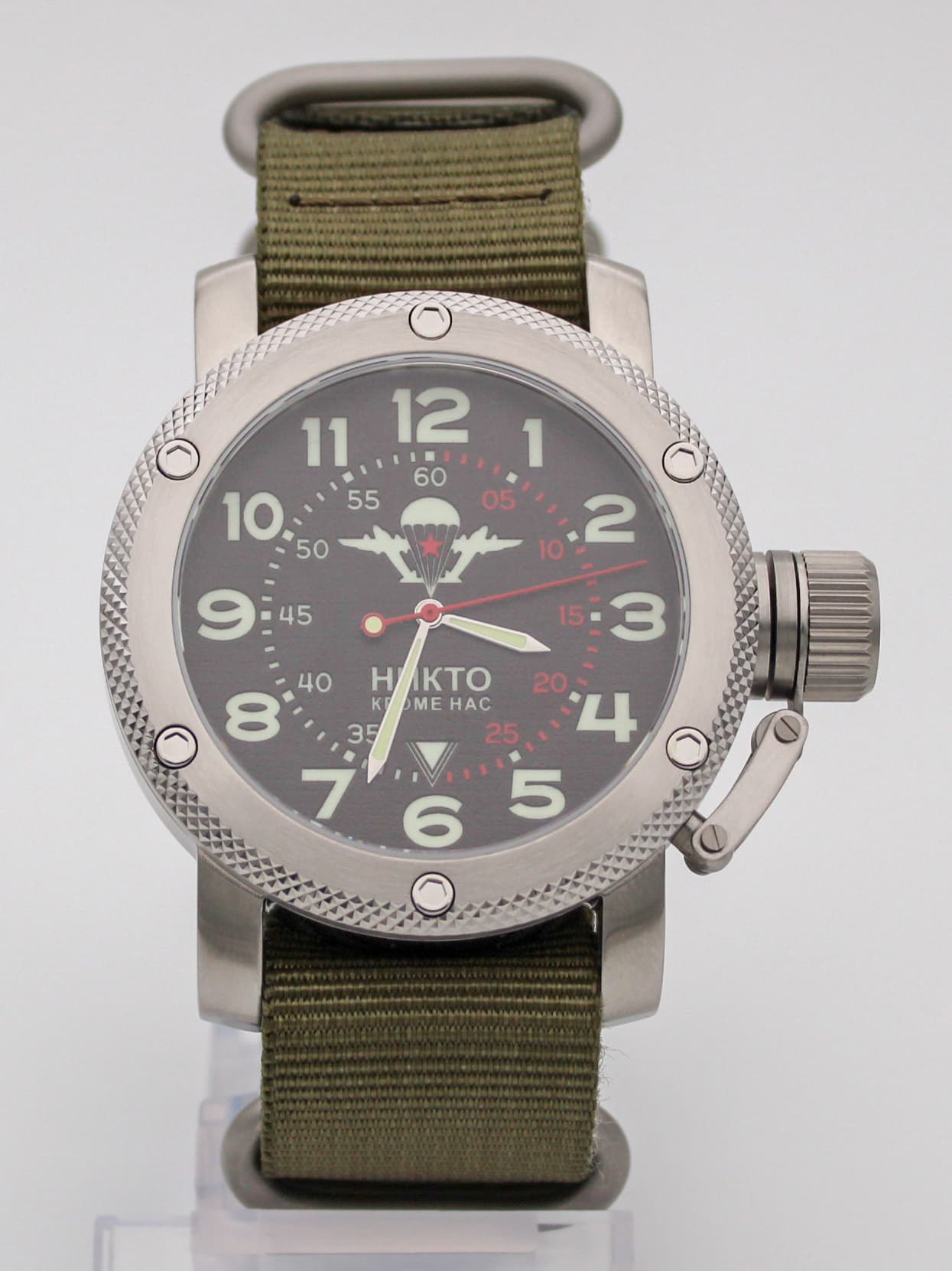 Часы  ВДВ (Купол) механизм Восток 2415.01