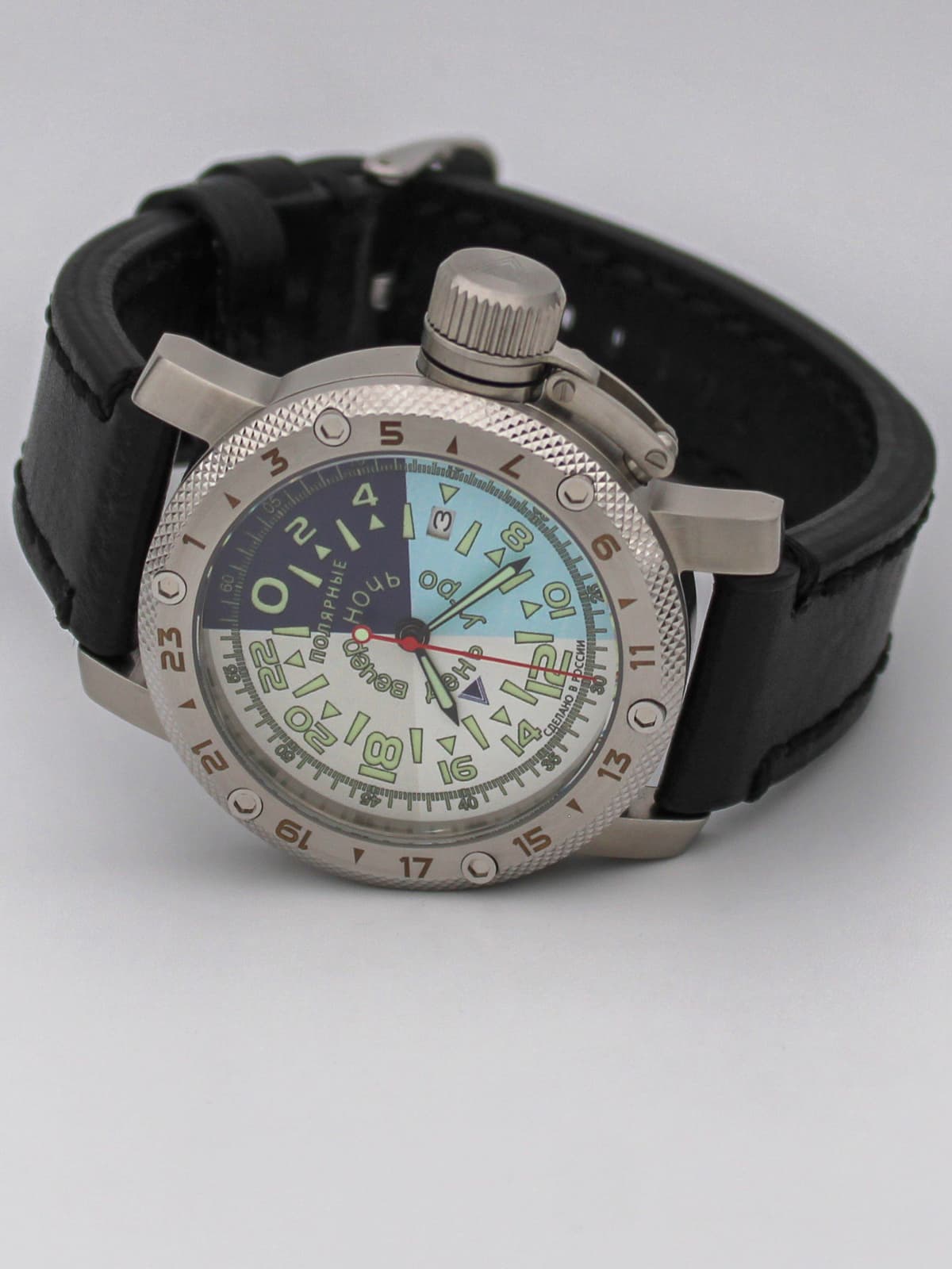 Часы Полярные кварцевые (Ronda 515.24H) Q47.204.01