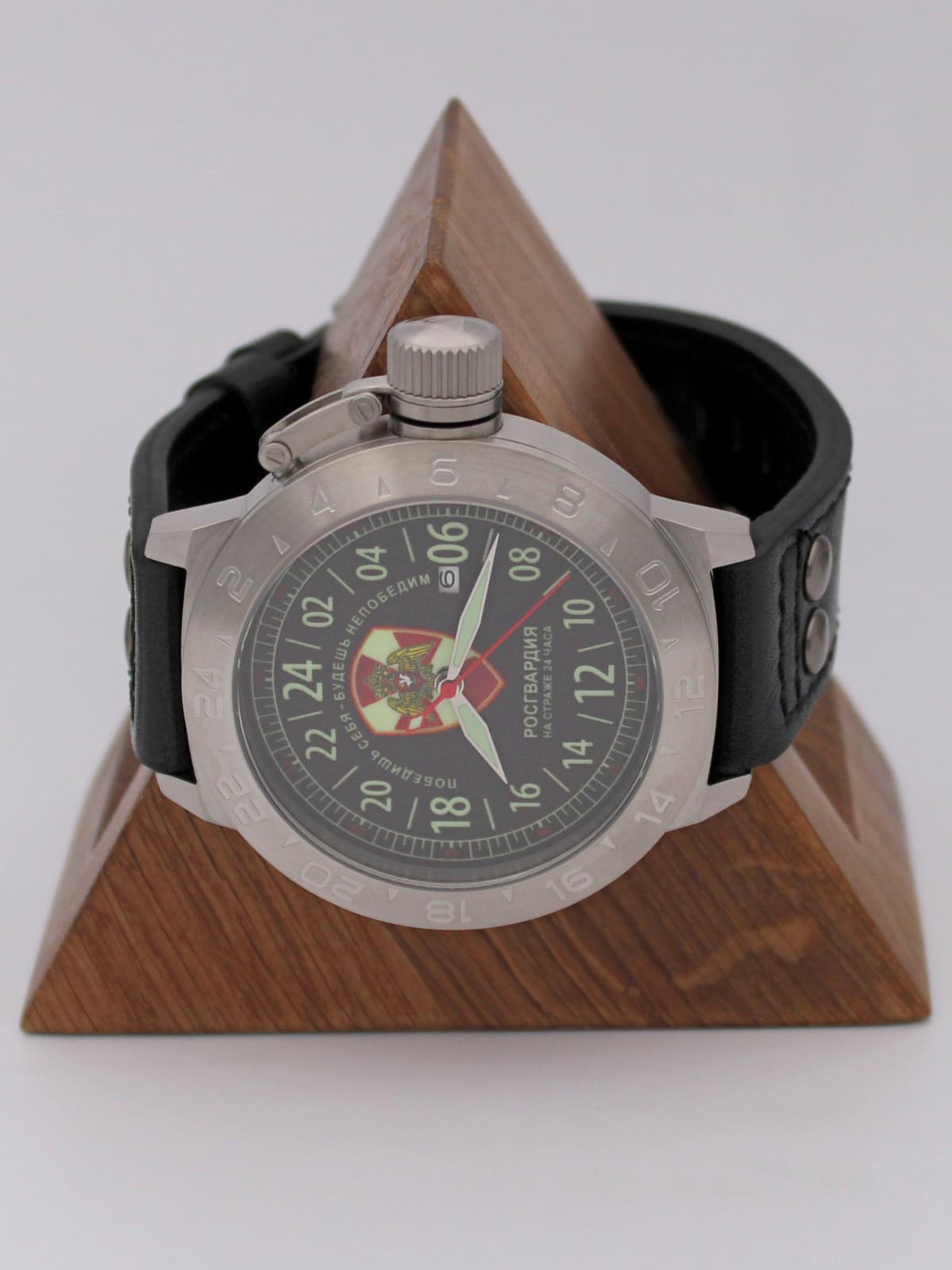 Часы Росгвардия механические с автоподзаводом (Seiko NH34A) 52.164.01