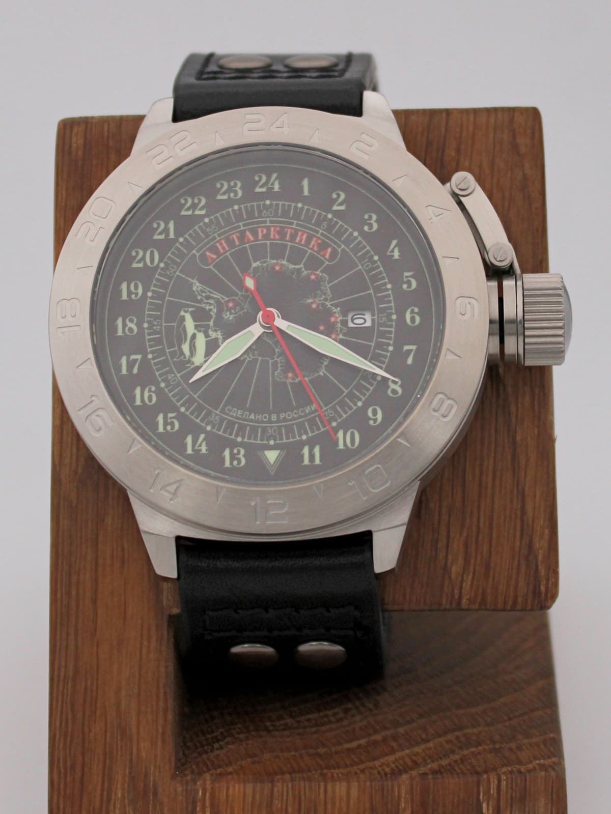 Часы Полярные / Антарктика механические с автоподзаводом (Seiko NH34A) 52.141.01