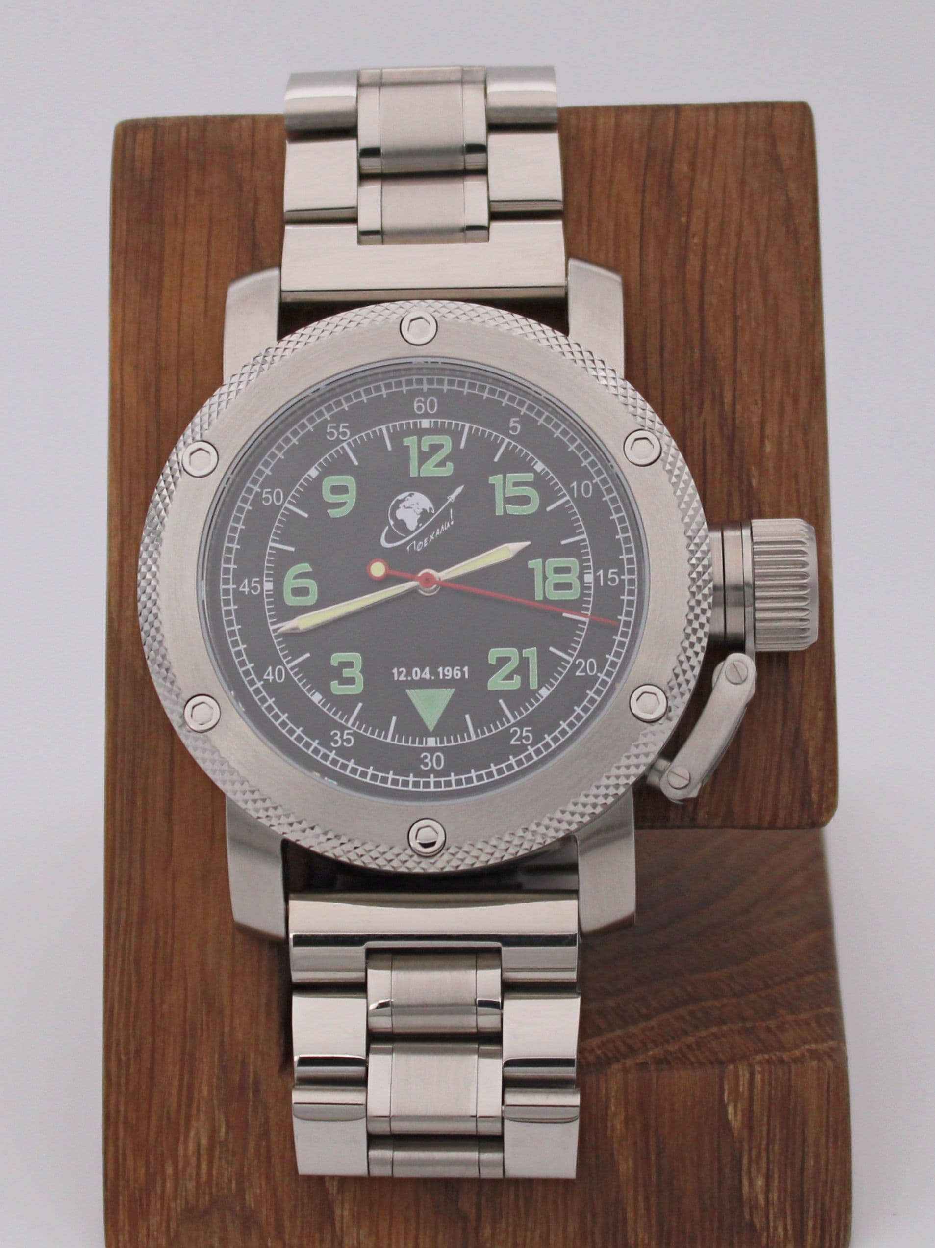 Часы "Поехали!" механические с автоподзаводом (Восток 2431) 01.114.2