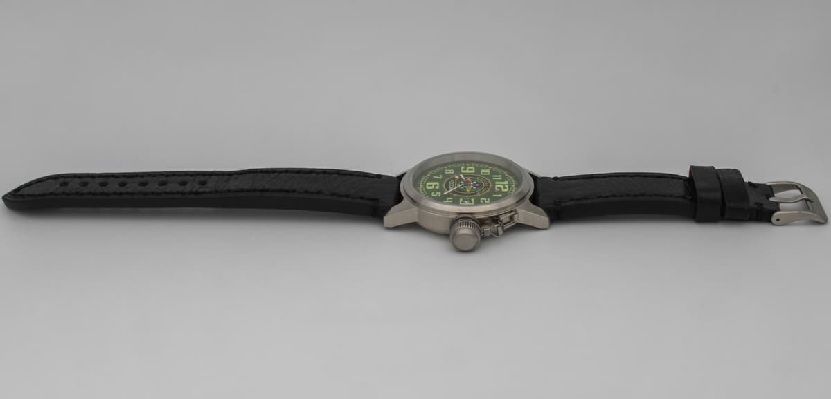 Часы Войска связи механические с автоподзаводом (Seiko NH35A) 45.198.01