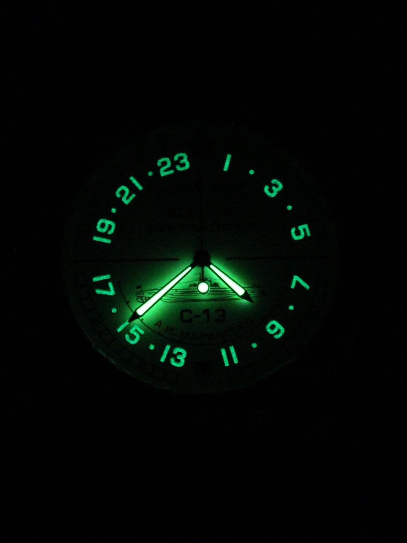 Часы С-13 "Атака века" механические с автоподзаводом (Восток 2431) 01.081.01