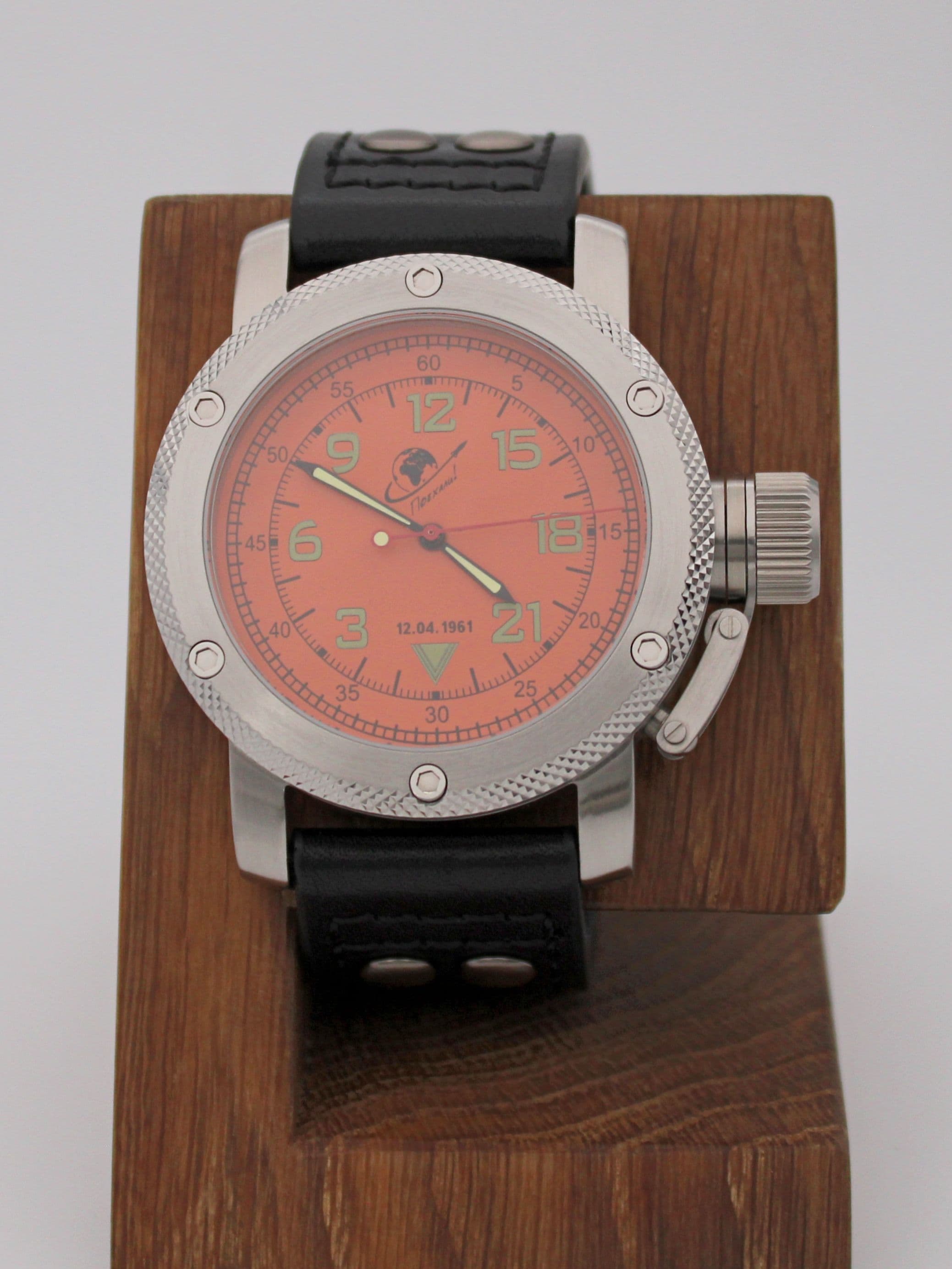 Часы "Поехали!" механические с автоподзаводом (Восток 2431) 01.113.01