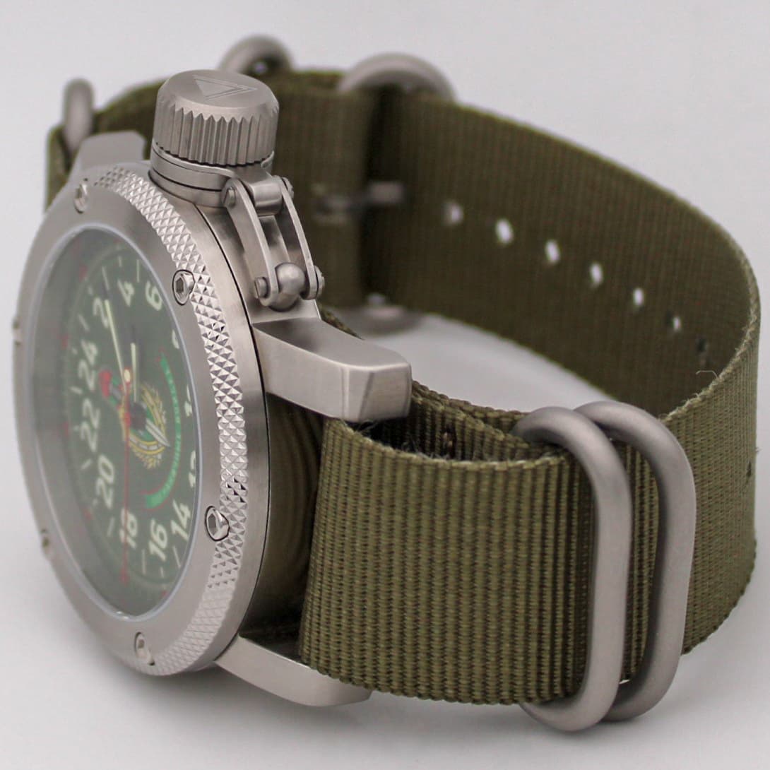 Часы Пограничные войска, механизм Восток 2431.01