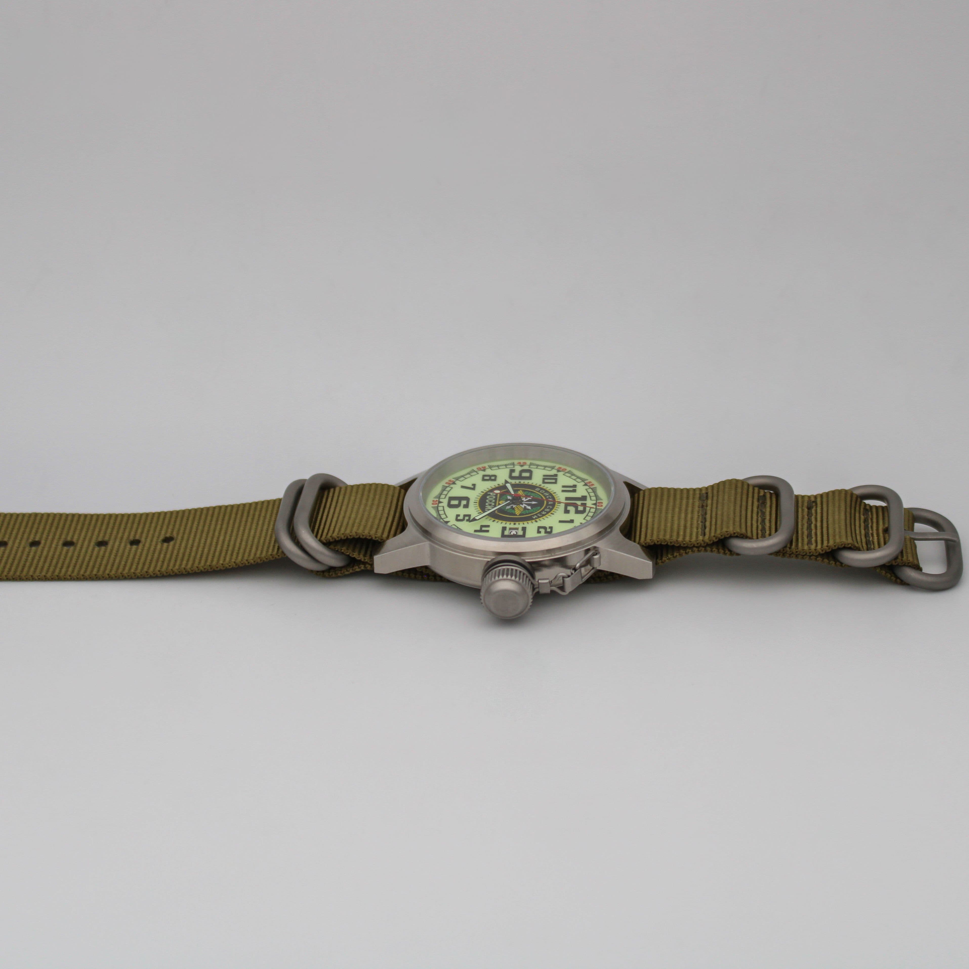 Часы Войска связи механические с автоподзаводом (Seiko NH35A) 45.196.21