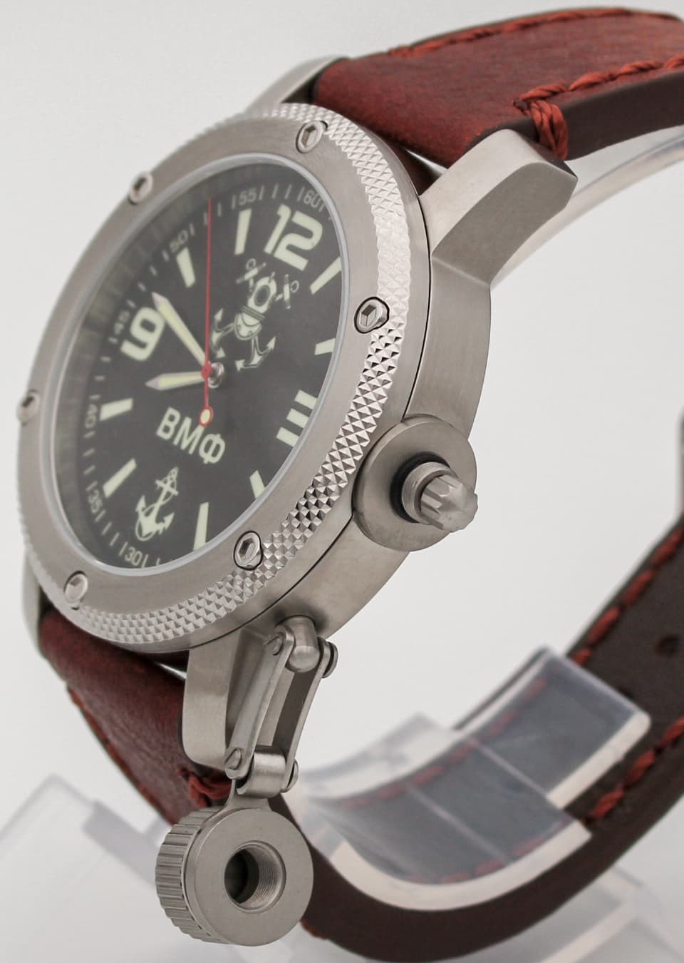 Часы ВМФ(с якорем) механизм Восток 2415.01