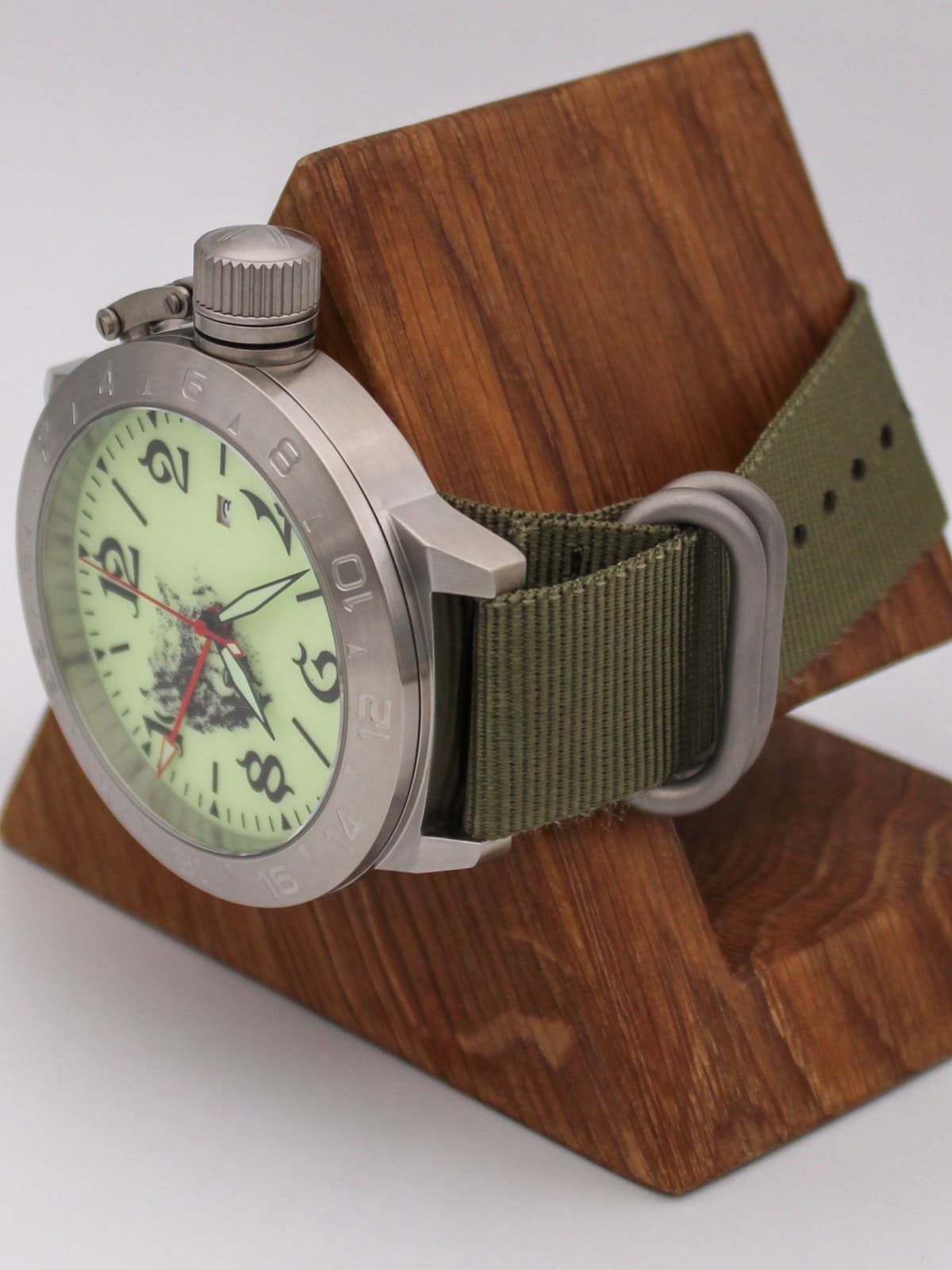 Часы Волк механические с автоподзаводом (Seiko NH34A) 52.305.21