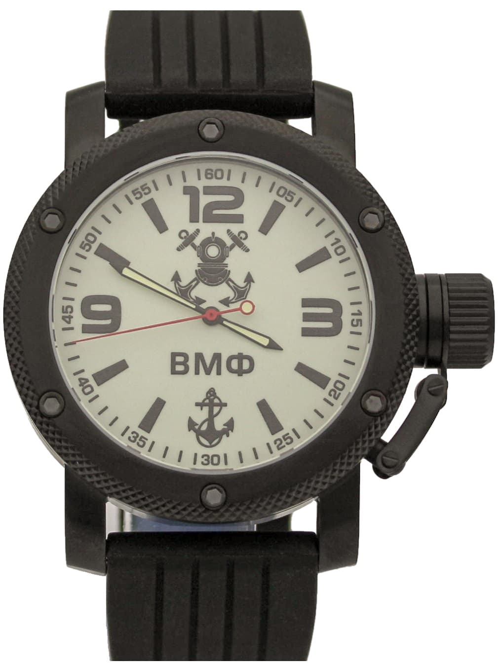 Часы ВМФ(с якорем) механизм Восток 2415.01