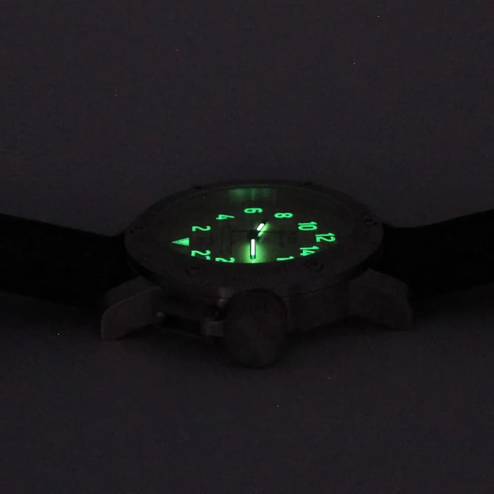 Часы К-222 / Анчар (Papa) механические с автоподзаводом (сапфировое стекло) 1032.01 механизм Восток 2431