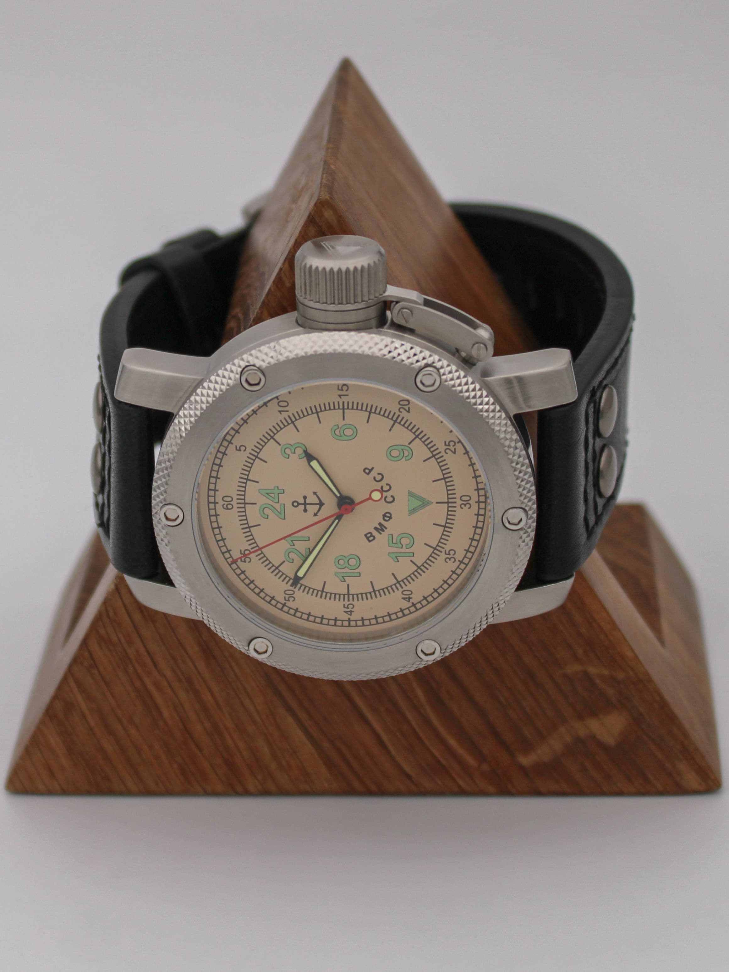 Часы ВМФ СССР механические с автоподзаводом (Восток 2431) 01.012.01