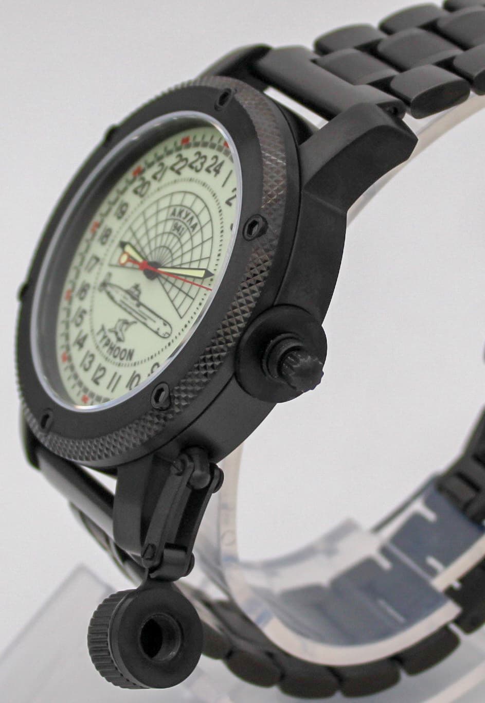 Часы 941 / Акула (Typhoon) механизм Восток 2431