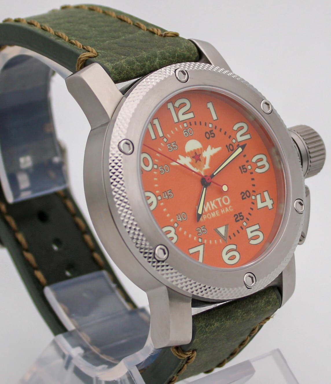 Часы  ВДВ  КУПОЛ, механизм Ракета 2609