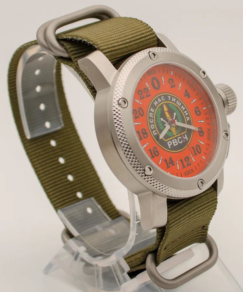 Часы РВСН механические 162.21, Механизм Ракета 2623 
