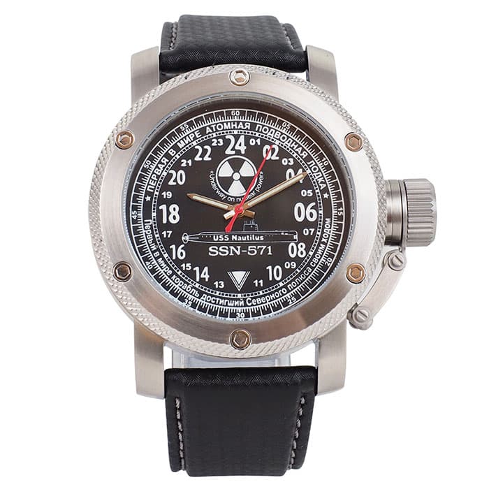 Наутилус (США) первая атомная подводная лодка