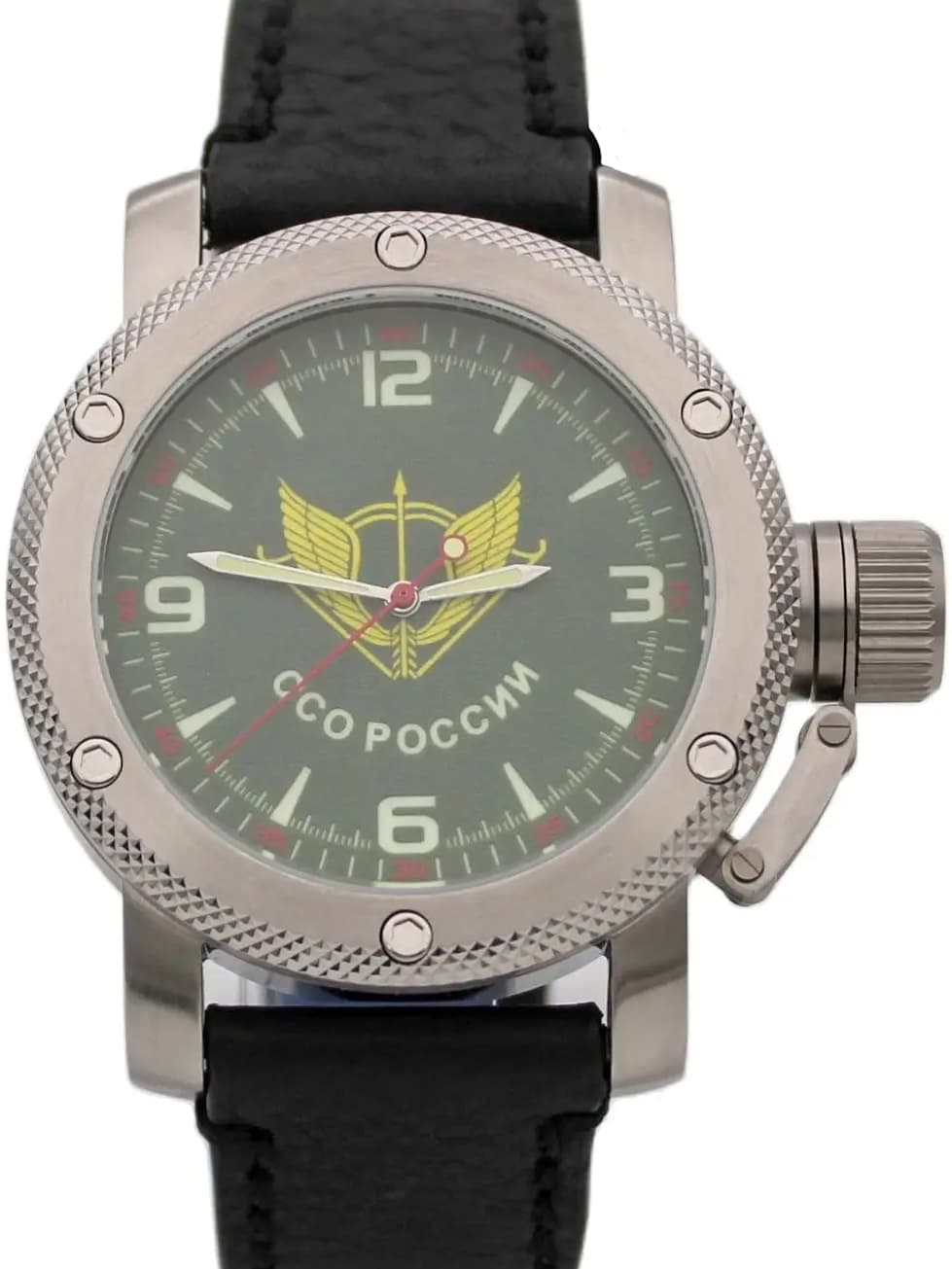 Часы ССО РОССИИ, механизм Восток 2415.01