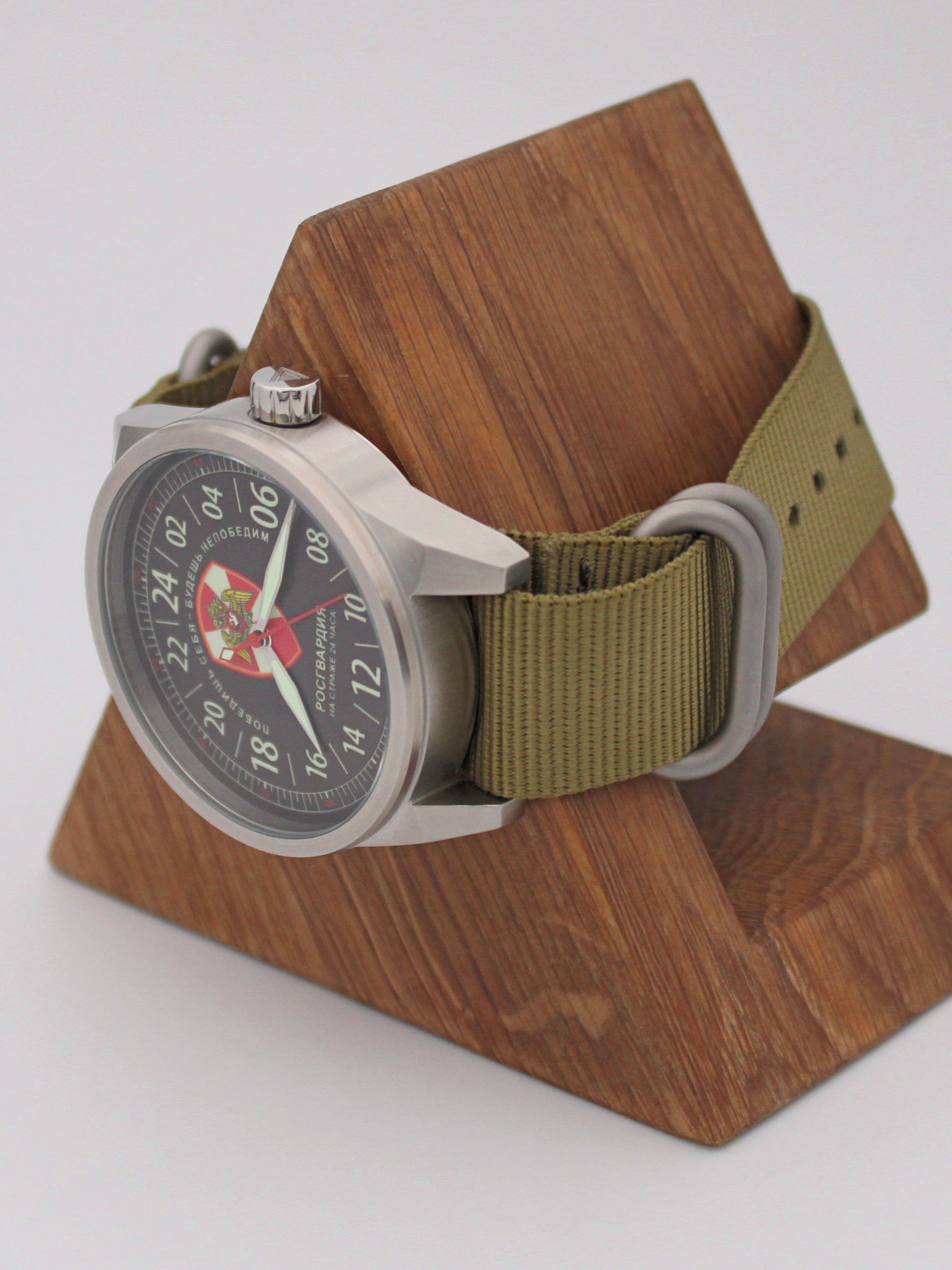 Часы Росгвардия механические (Ракета 2623) 21.164.21