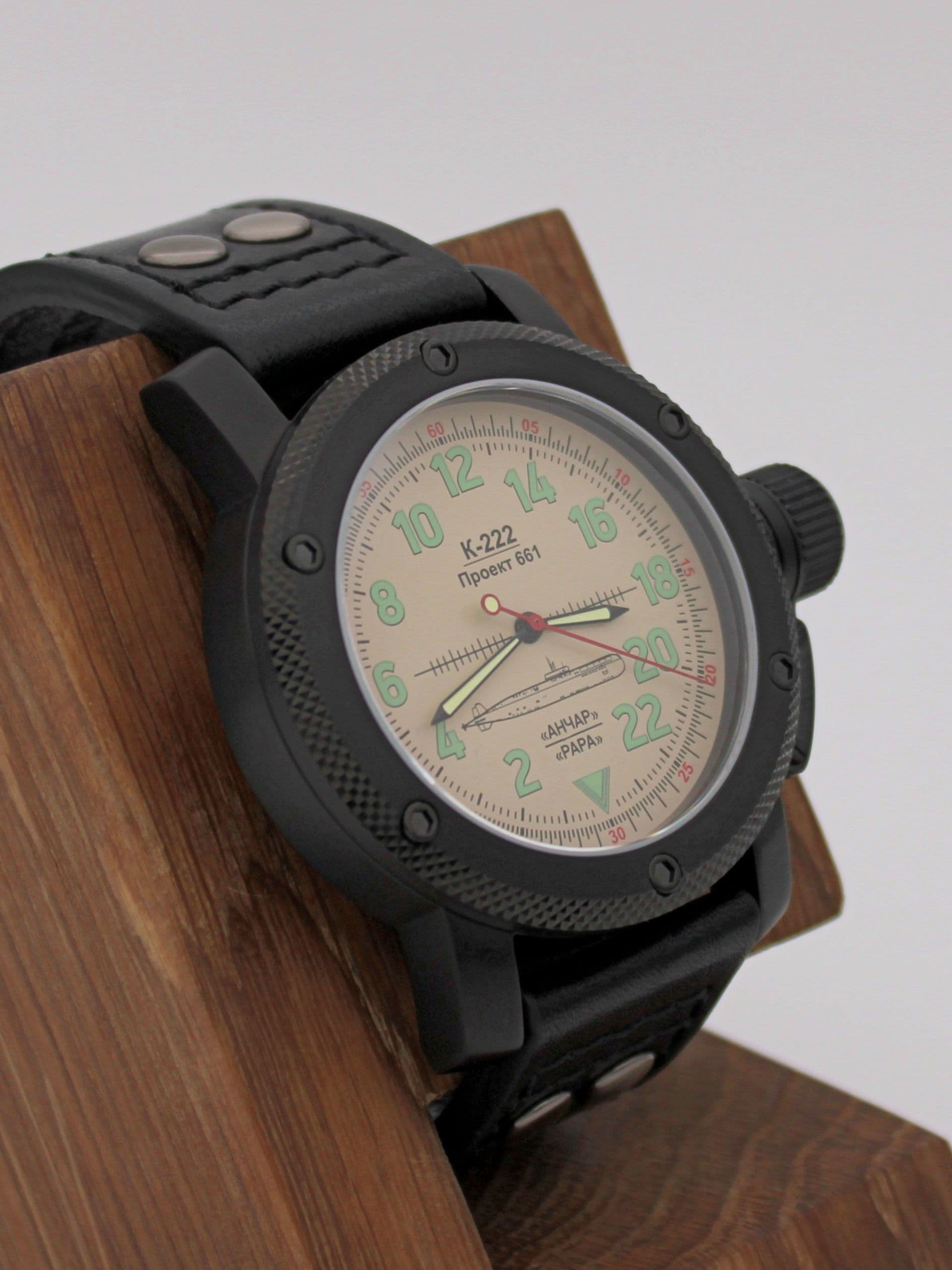 Часы К-222 / Анчар (Papa) механические с автоподзаводом (Восток 2431) 101.032.01