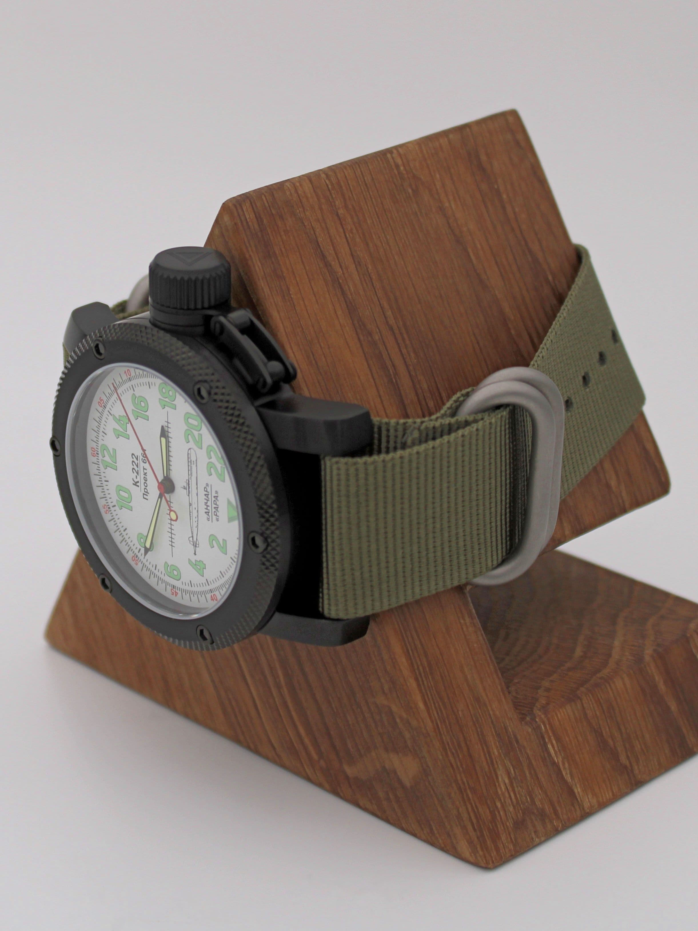 Часы К-222 / Анчар (Papa) механические с автоподзаводом (Восток 2431) 101.031.21