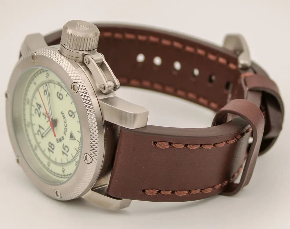 Часы ВМФ России  016.02 механические, механизм Ракета 2623