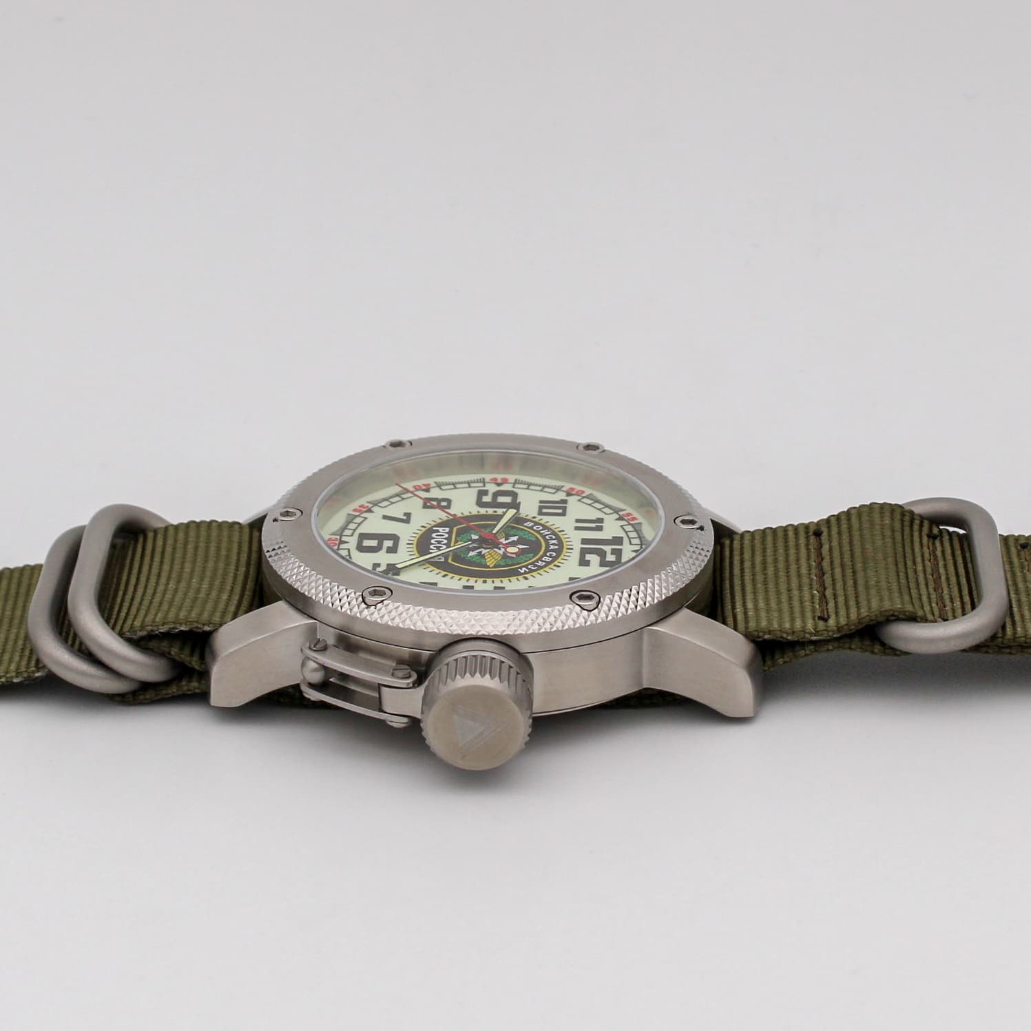 Часы ВОЙСКА СВЯЗИ РОССИИ, механизм Восток 2415.01