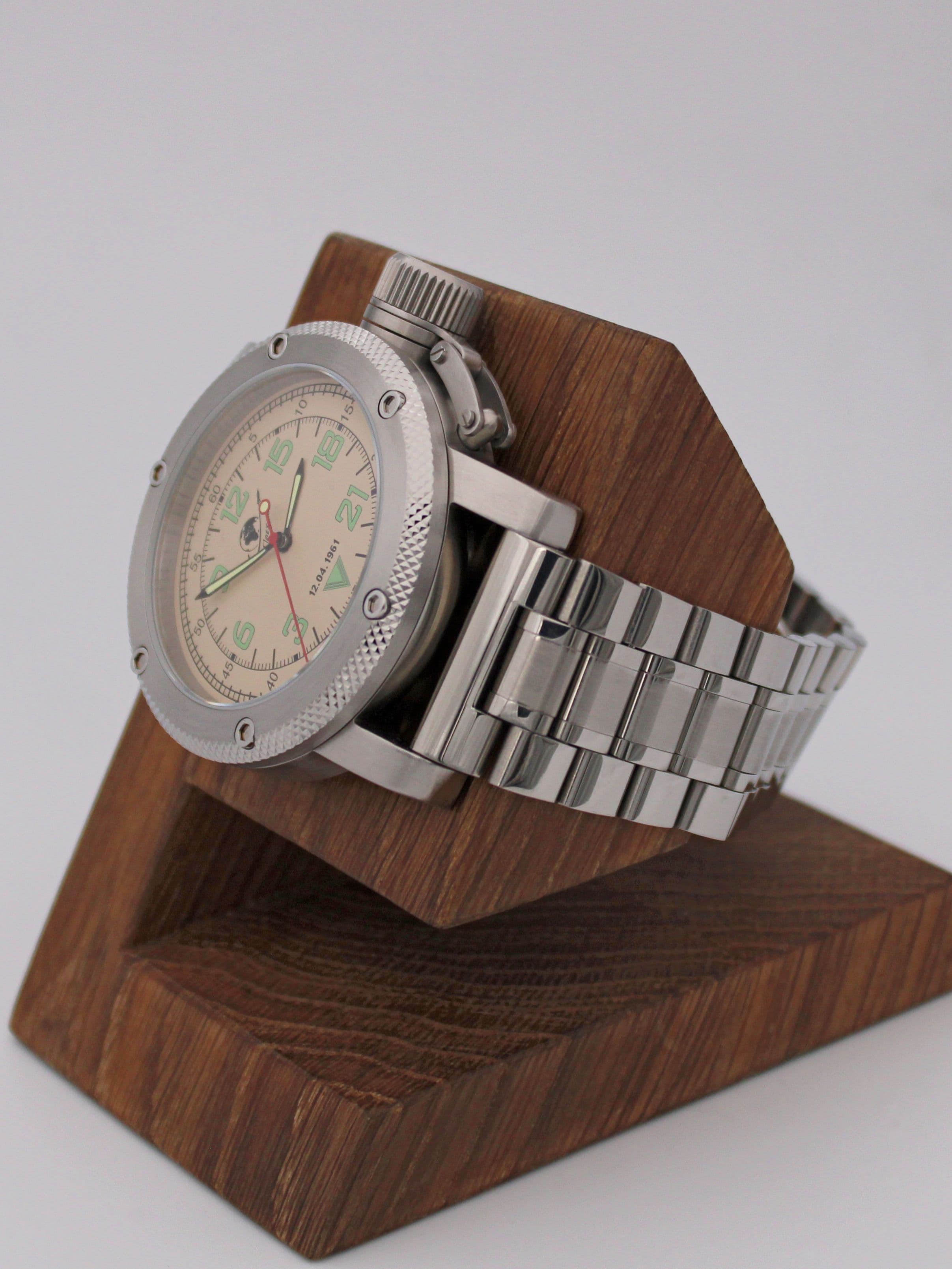 Часы "Поехали!" механические с автоподзаводом (Восток 2431) 01.112.2