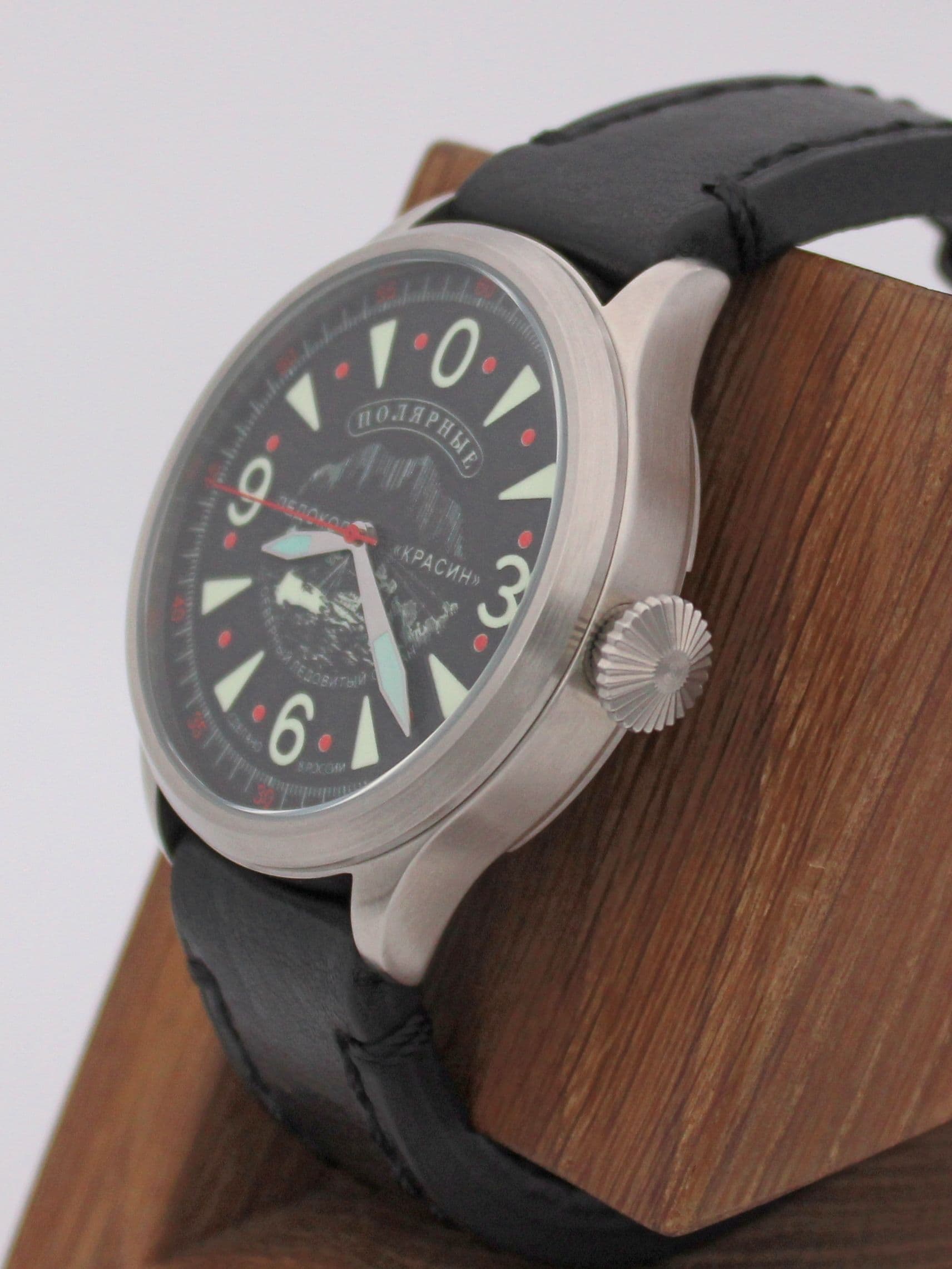 Часы Полярные "Ледокол Красин" механические (Восток 2409) 11.541.01