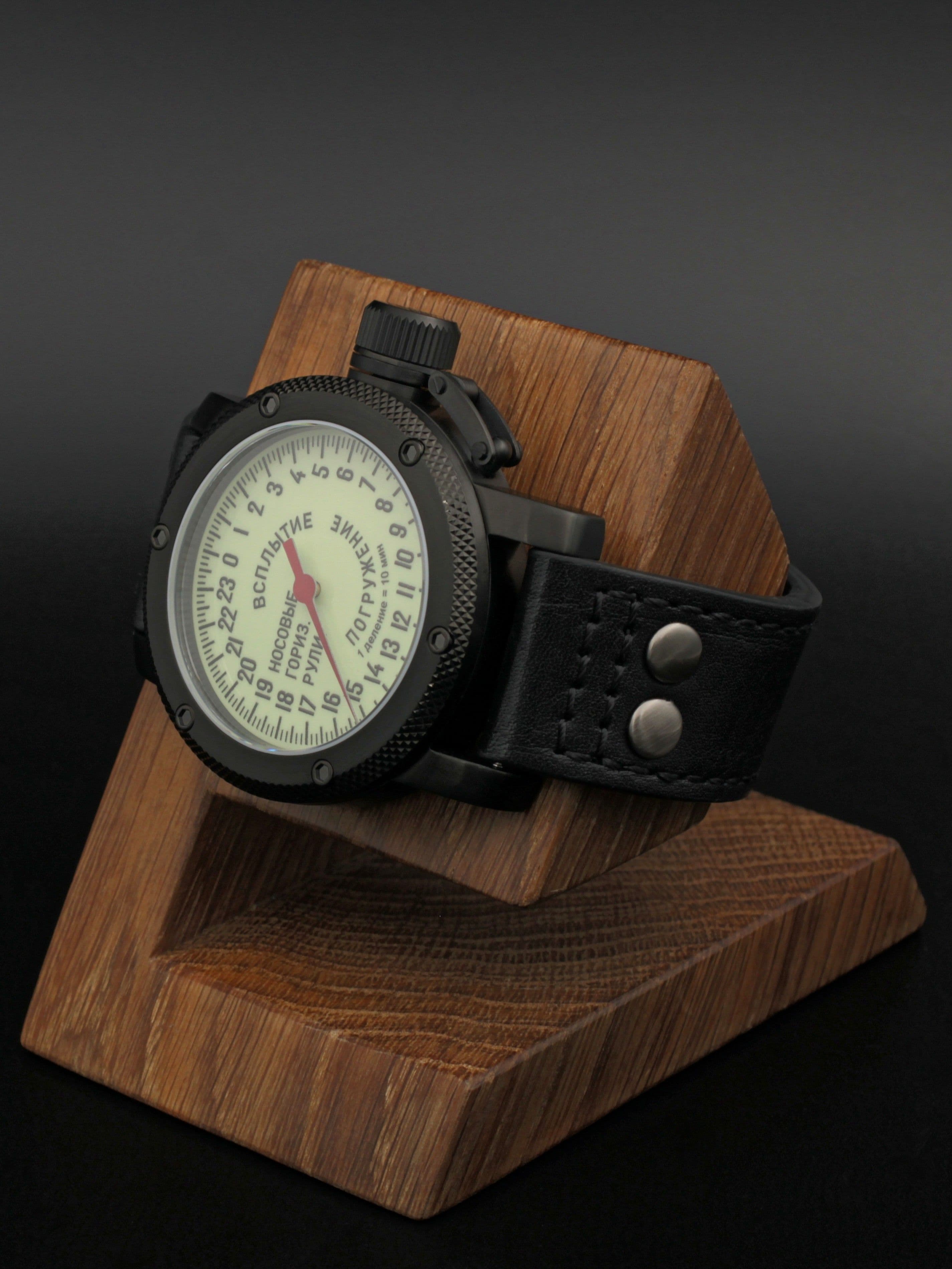 Часы Погружение / Всплытие однострелочные механические с автоподзаводом (Восток 2431) 101.181.01