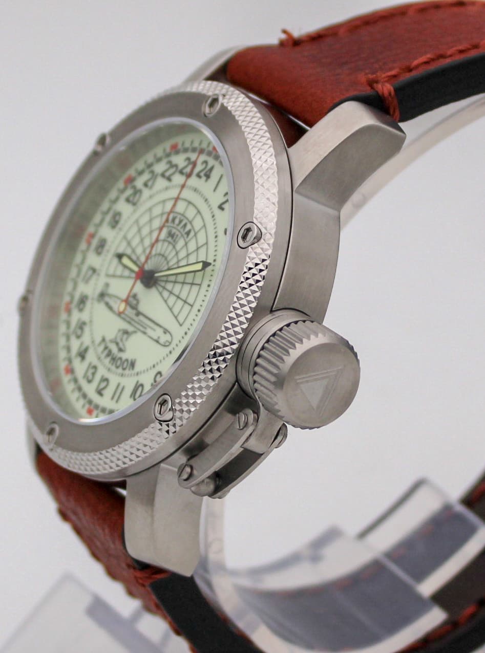 Часы 941 / Акула (Typhoon) механизм Восток 2431