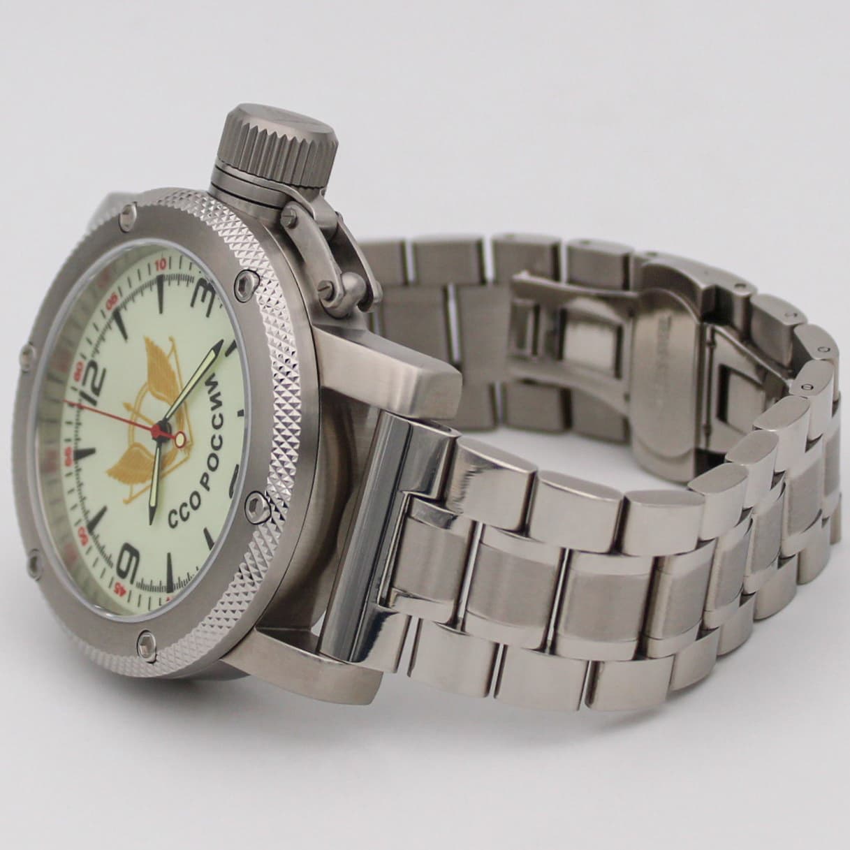 Часы ССО РОССИИ, механизм Восток 2415.01