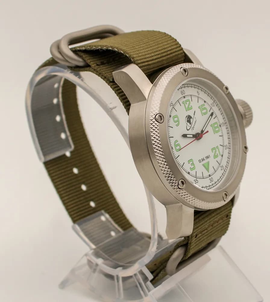 Часы "Поехали!" 111.21 механические, механизм Ракета 2623