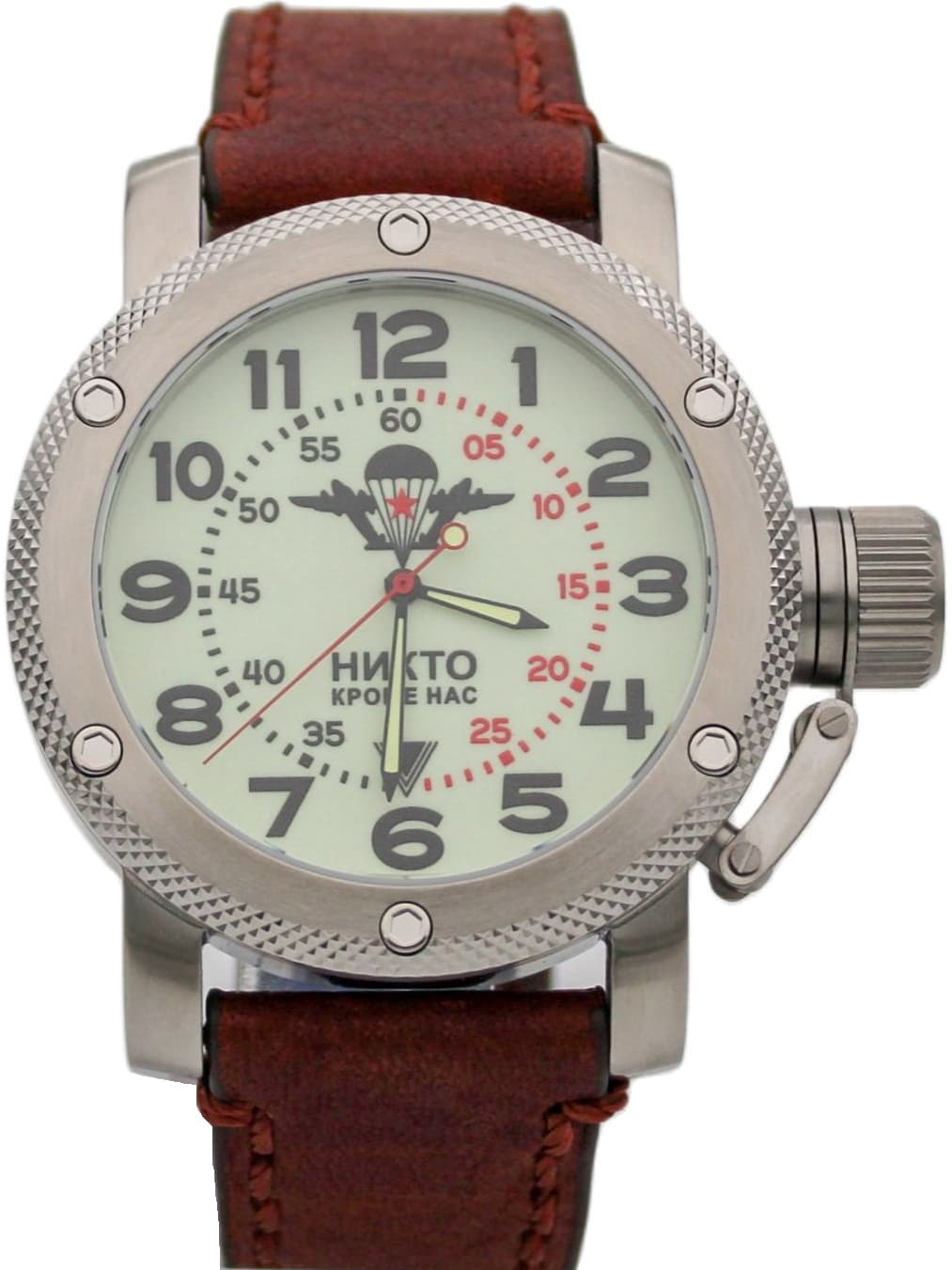 Часы  ВДВ (Купол) механизм Восток 2415.01