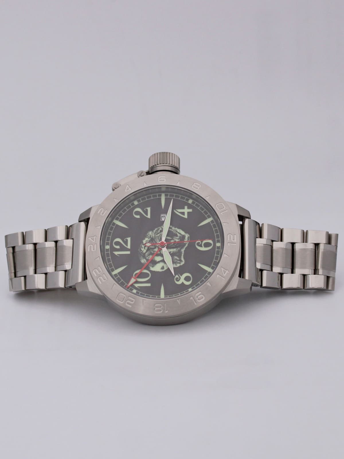 Часы Тигр механические с автоподзаводом (Seiko NH34A) 52.310.2