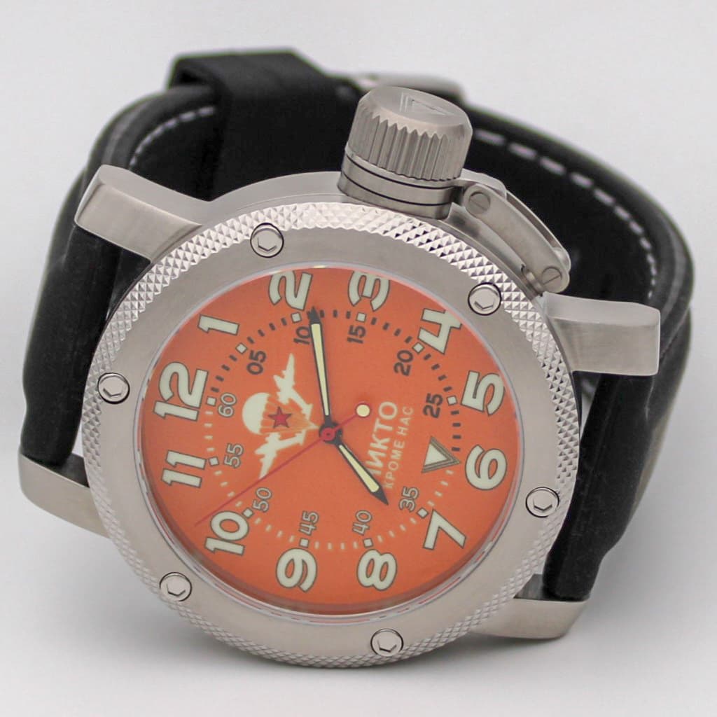 Часы  ВДВ  КУПОЛ, механизм Ракета 2609