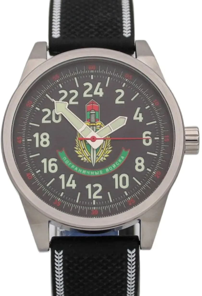 Часы Пограничные войска, механизм Ракета 2623 Н