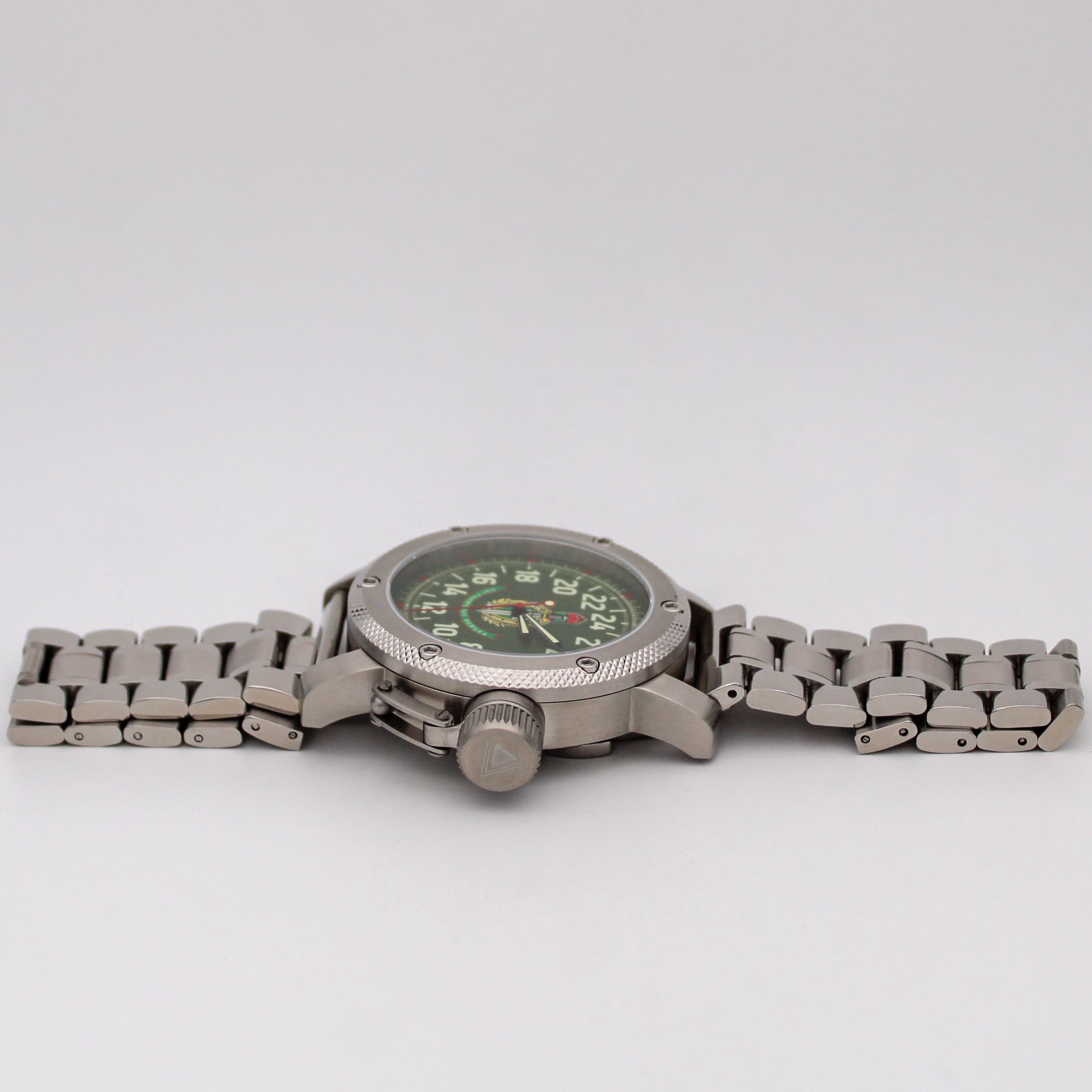 Часы Пограничные войска, механизм Восток 2431.01